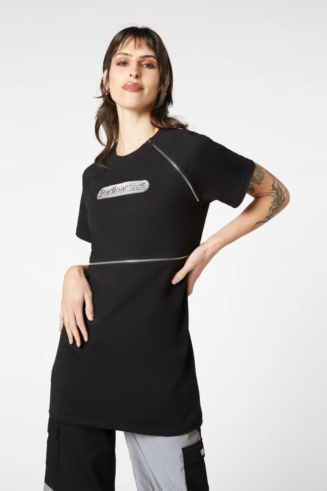 Radioactive Raver Tee Dress