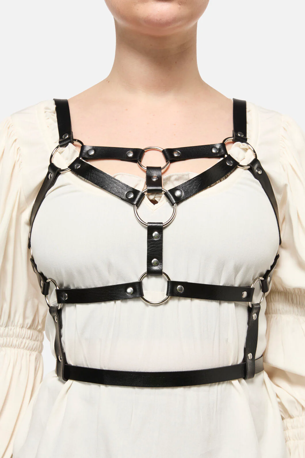 Black Statement Harness