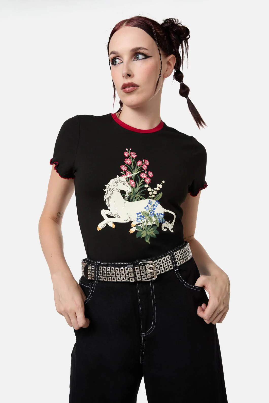 Heavy Metal Stud Belt