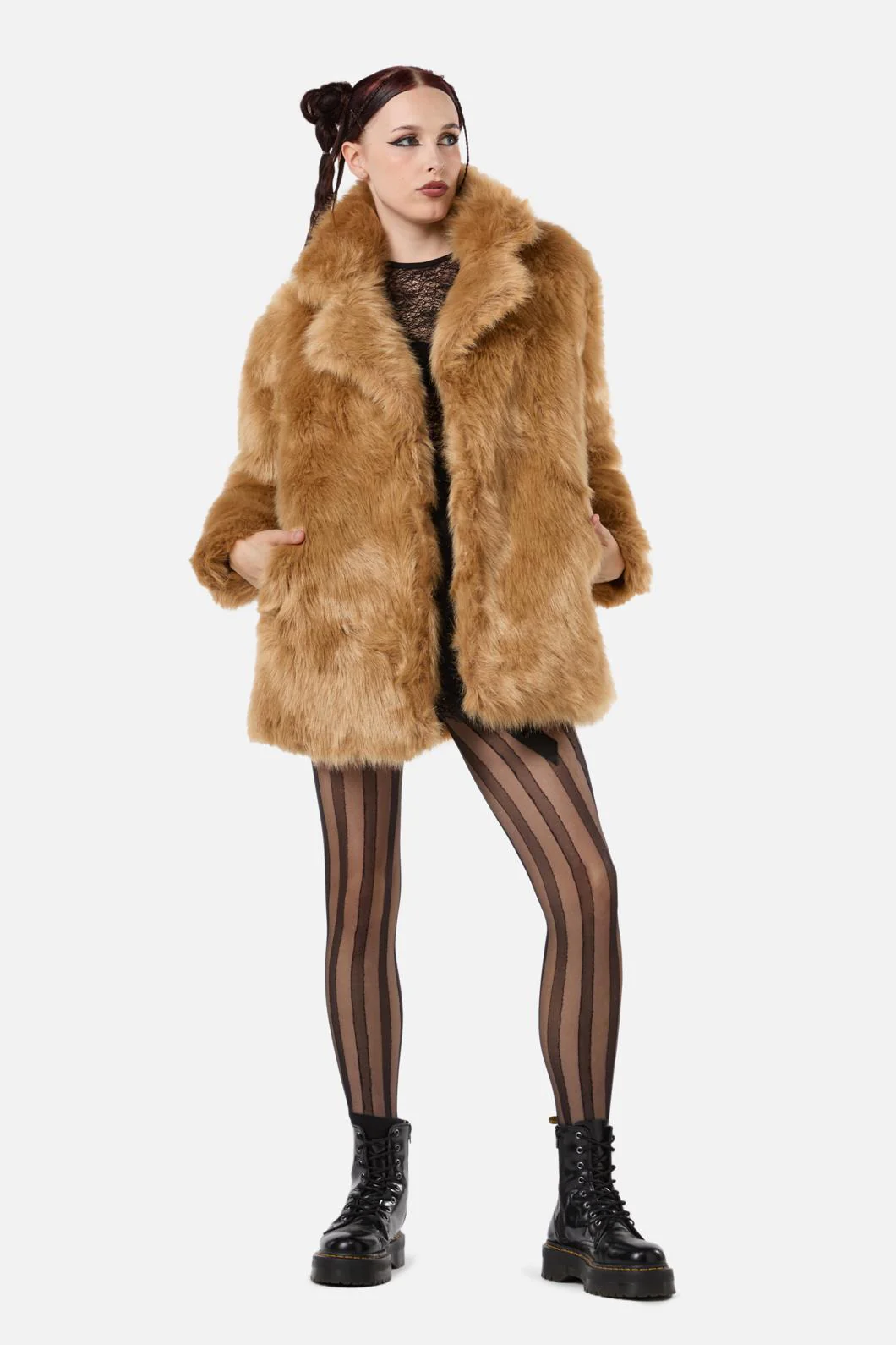 Harry Faux Fur Jacket