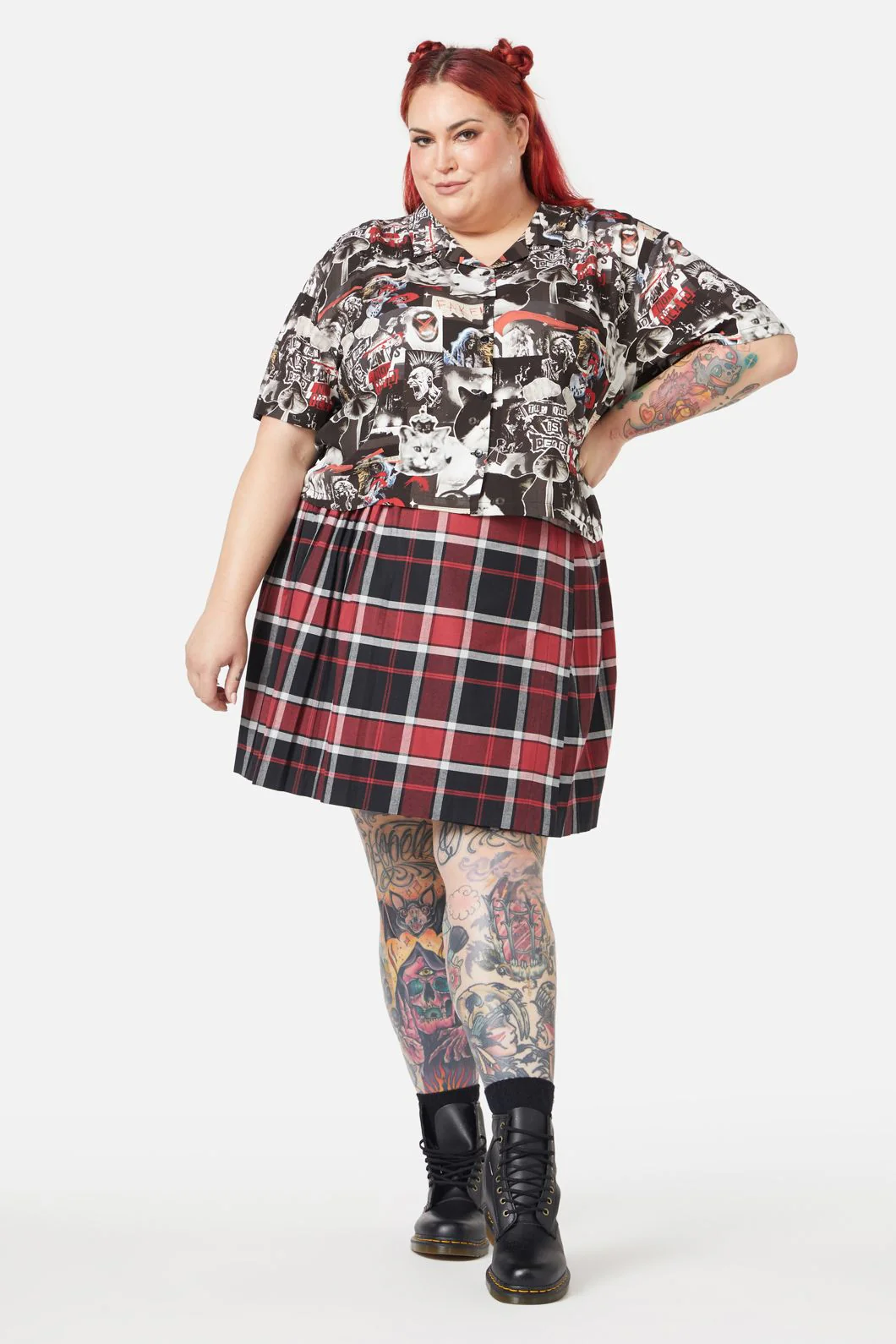 Curve Anakitty Blouse