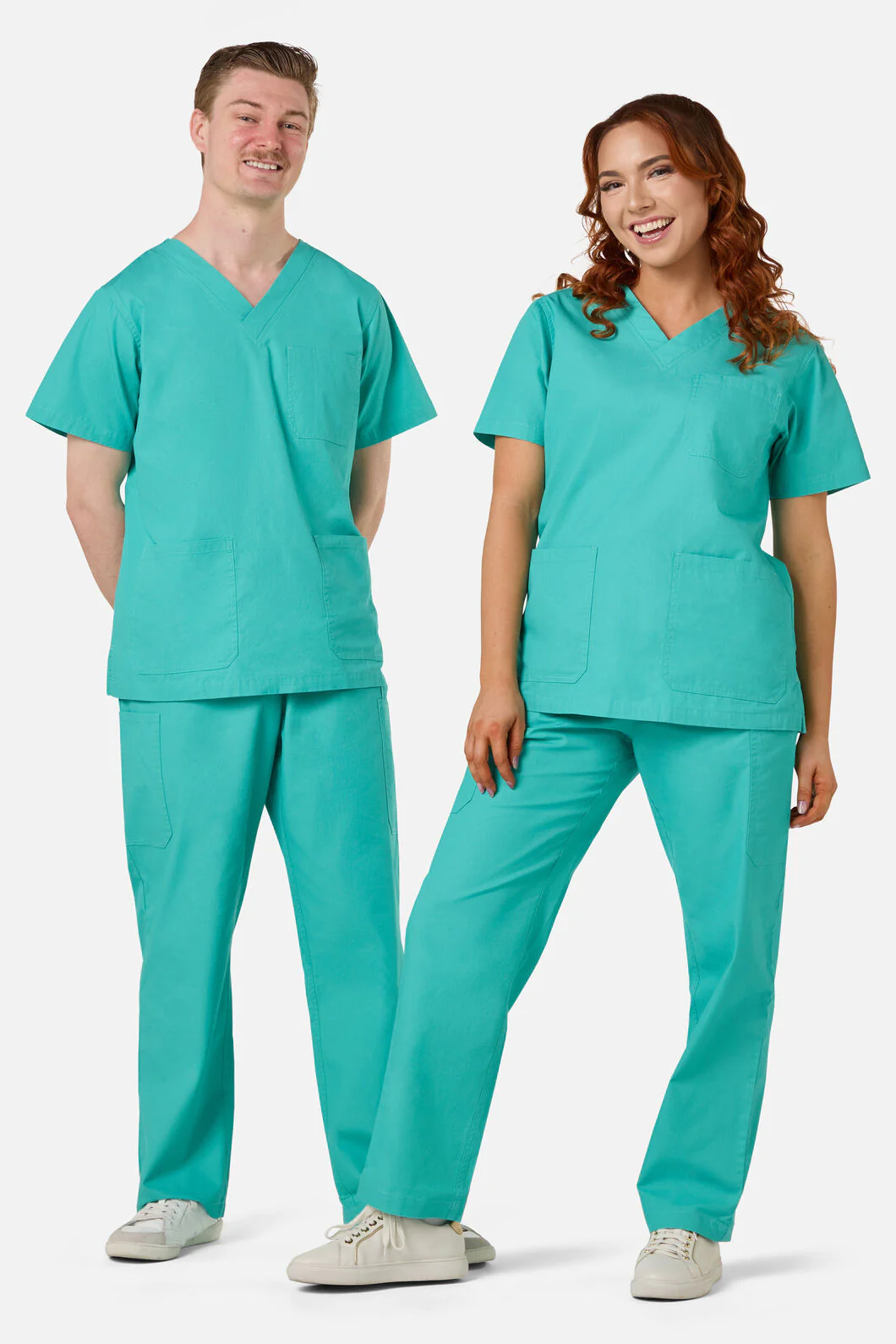 Green Scrub Set