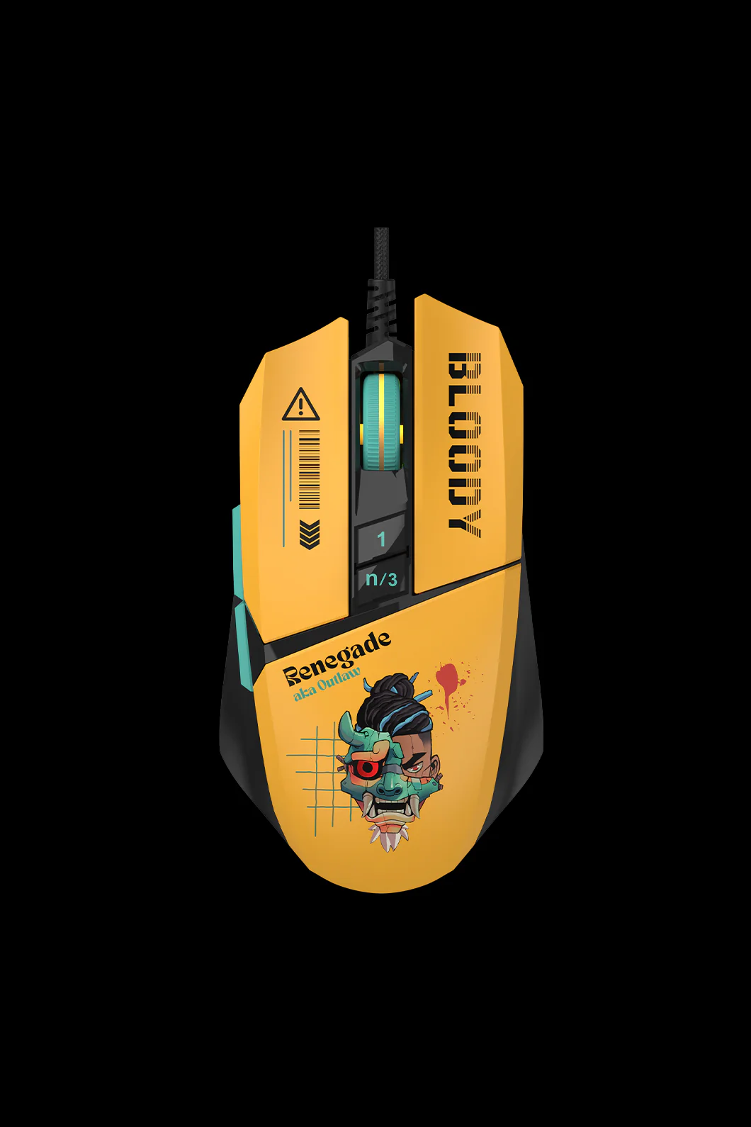 W63 Max RGB Gaming Mouse (Renegade)