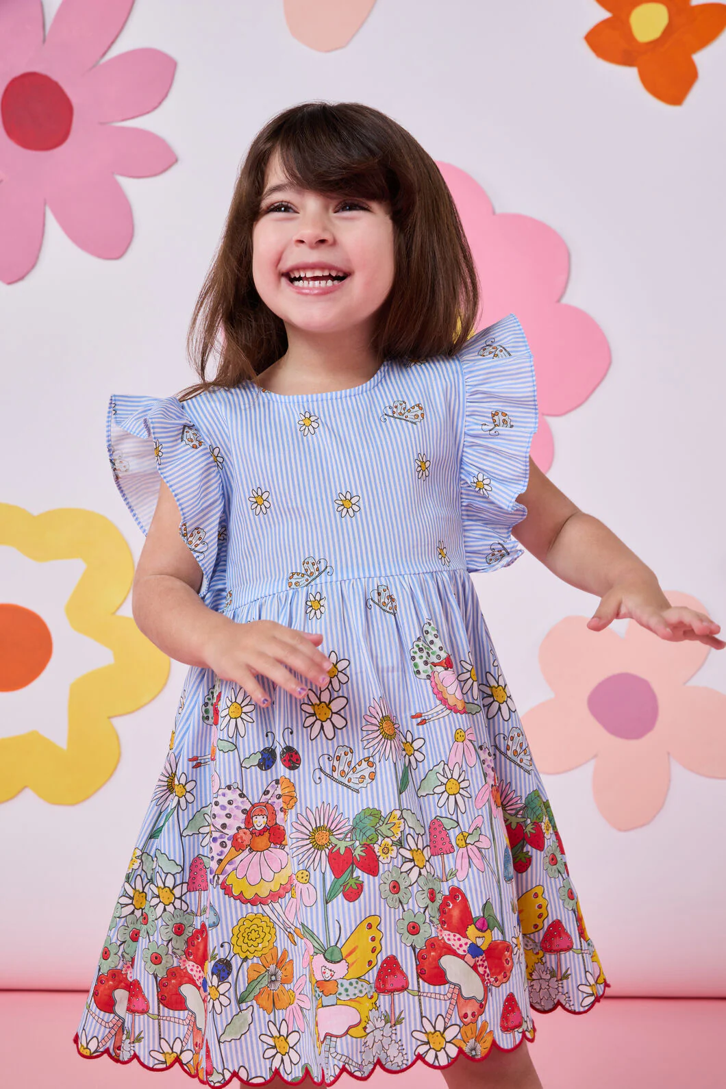Fairies Kids Border Dress