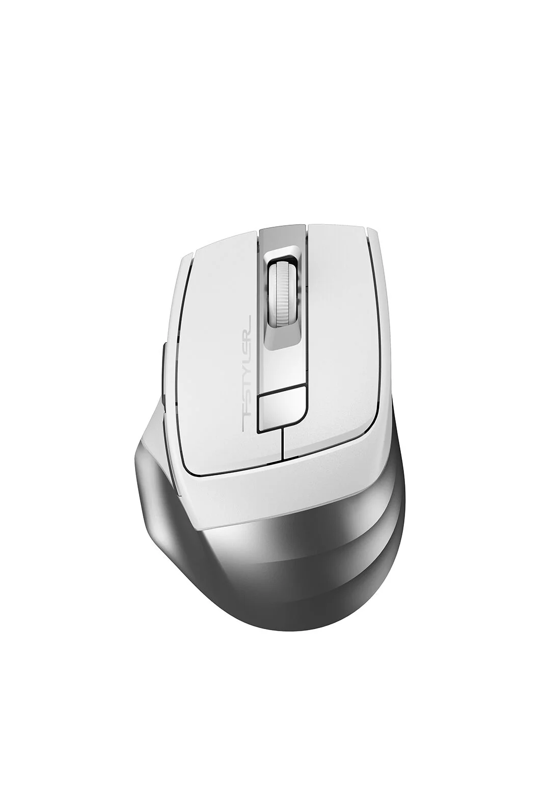 FG35S Silent Nano Receiver Mouse (Silver)