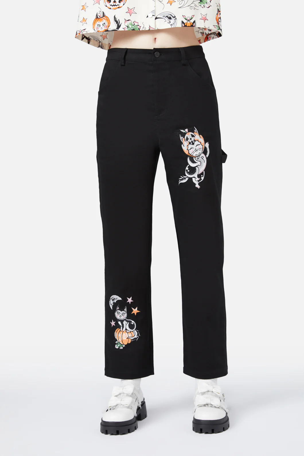 Cat-O-Lantern Pant
