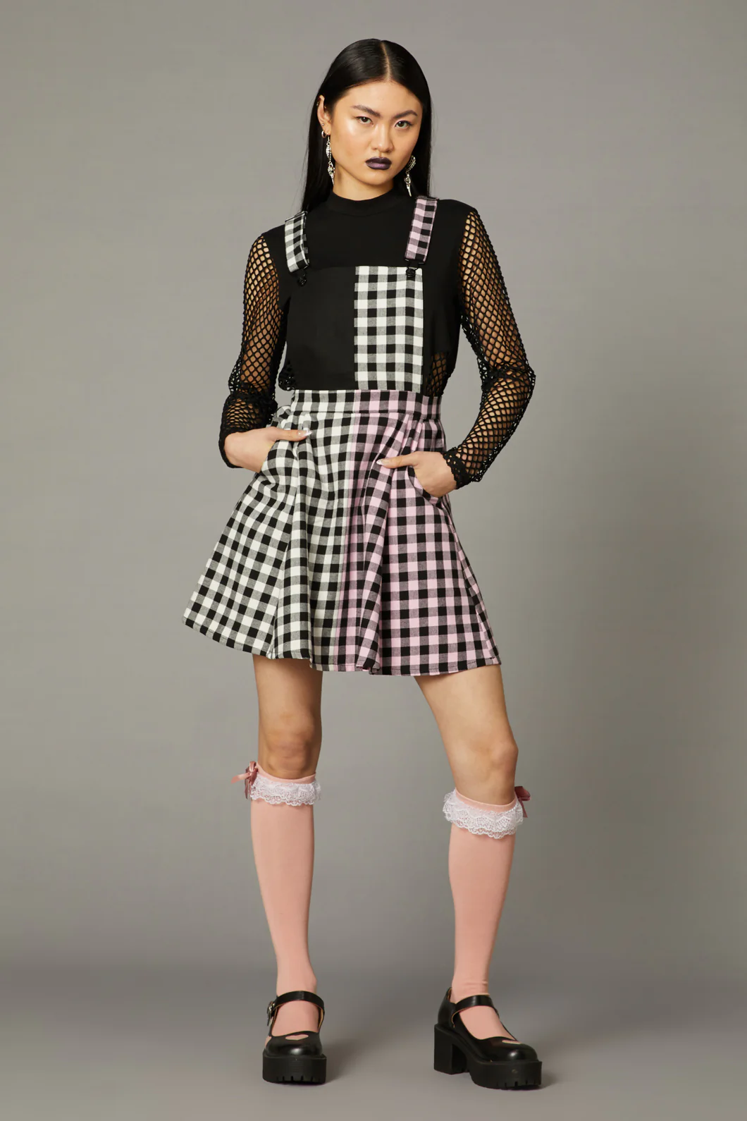 Franken Split Pinafore