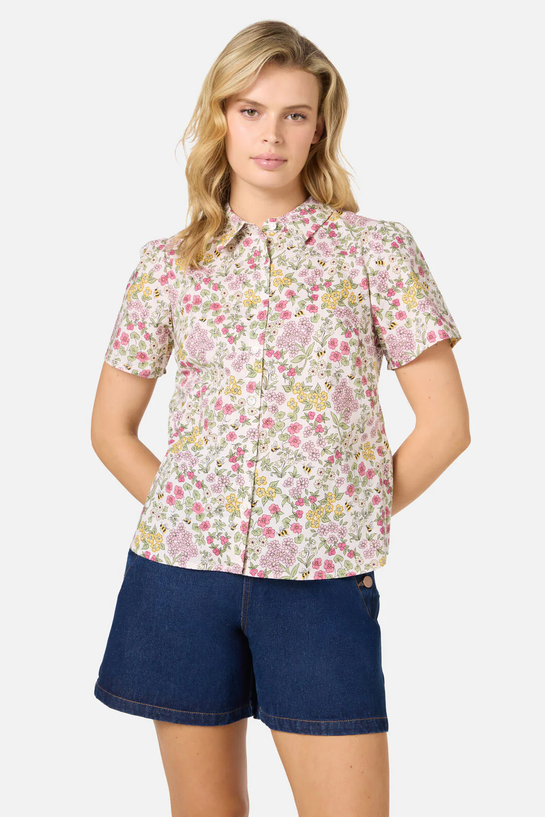 Libby Bee Ditsy Shirt