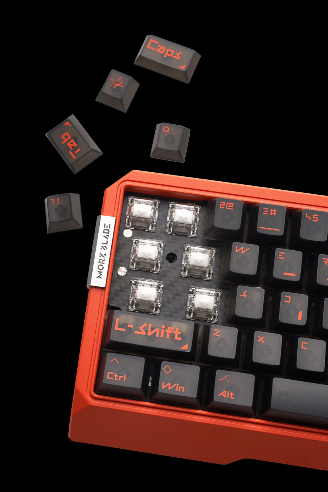 MK60O - Orange Jade AIR Keyboard