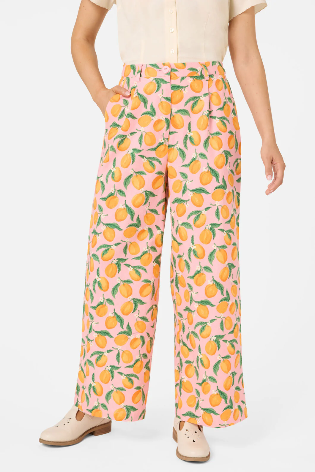 Apricots Relaxed Pant