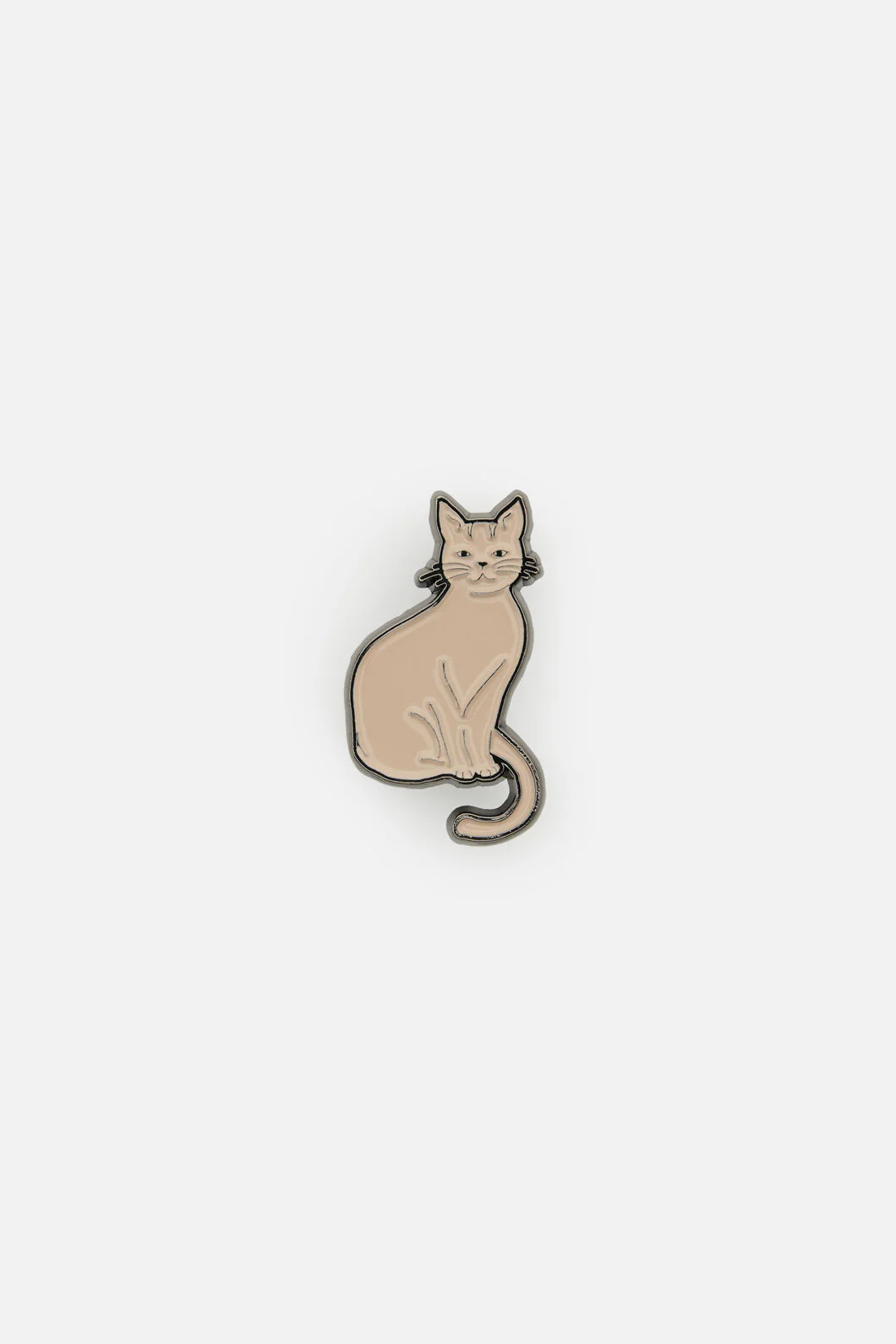Flower Patch Cat Pin