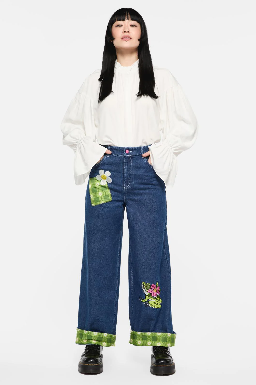 Garden Hedge Patch Jean