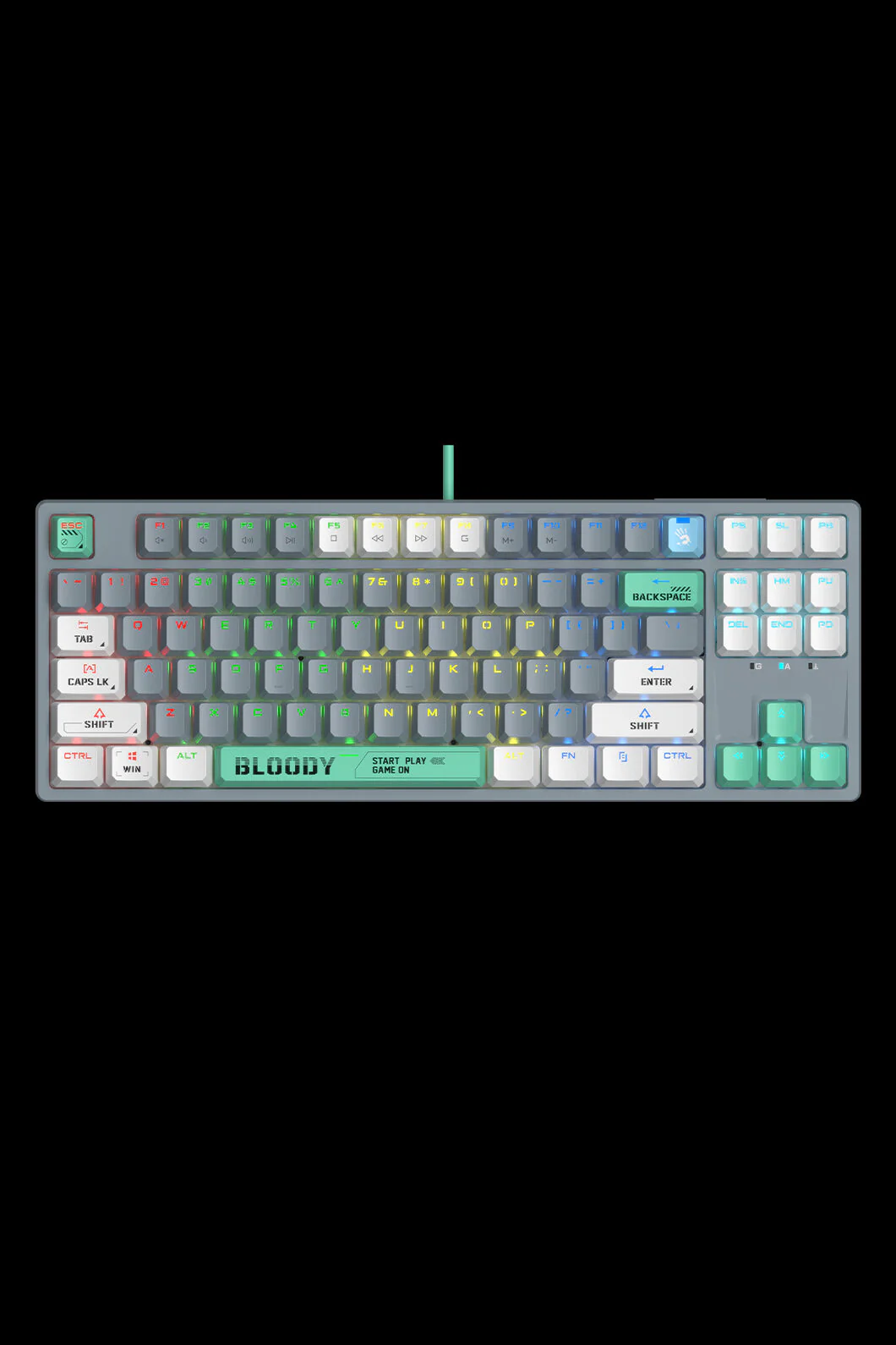 S87 BLMS Mechanical Keyboard 75% (Energy ash)