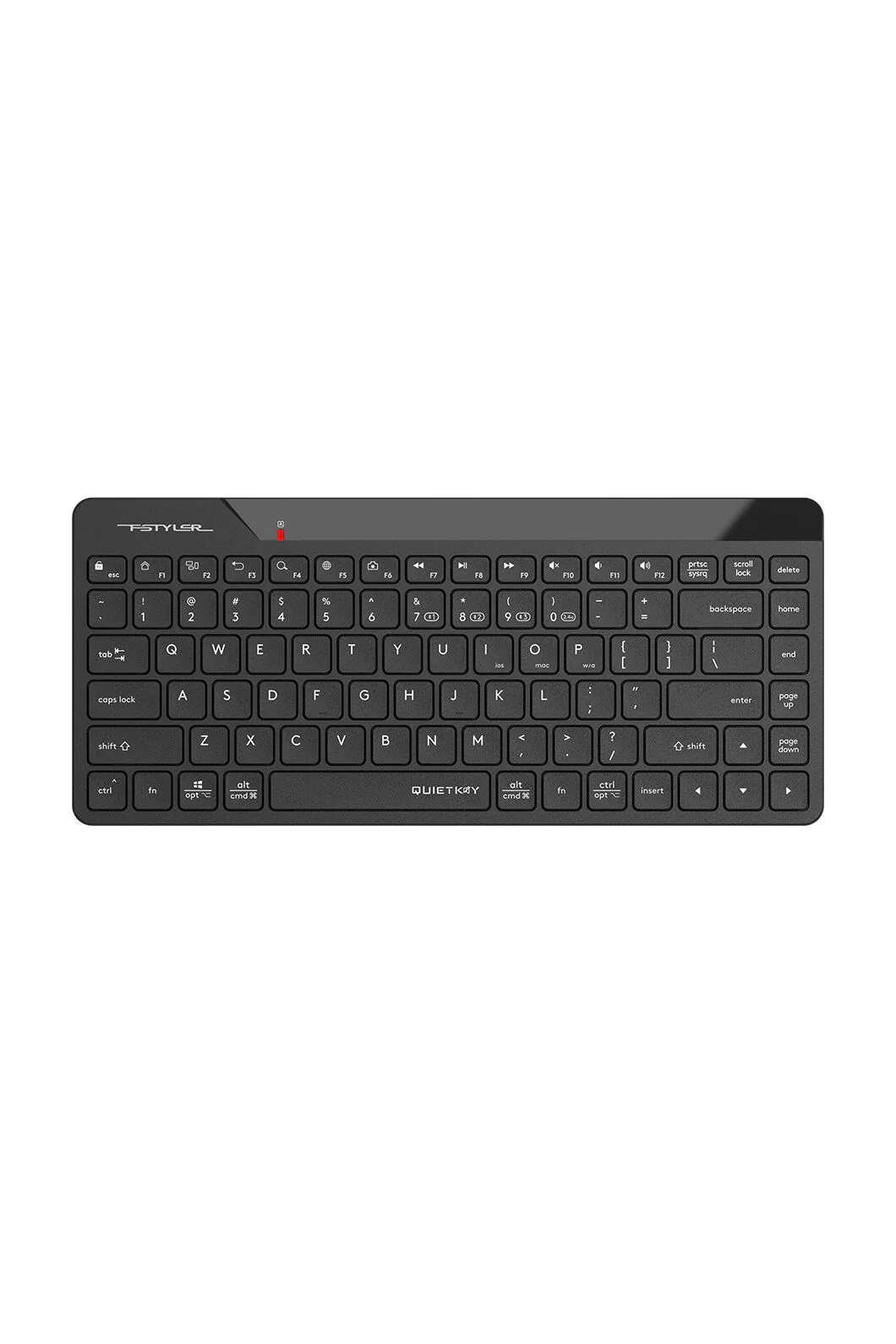 FBK22 AS Nano Receiver Compact Keyboard