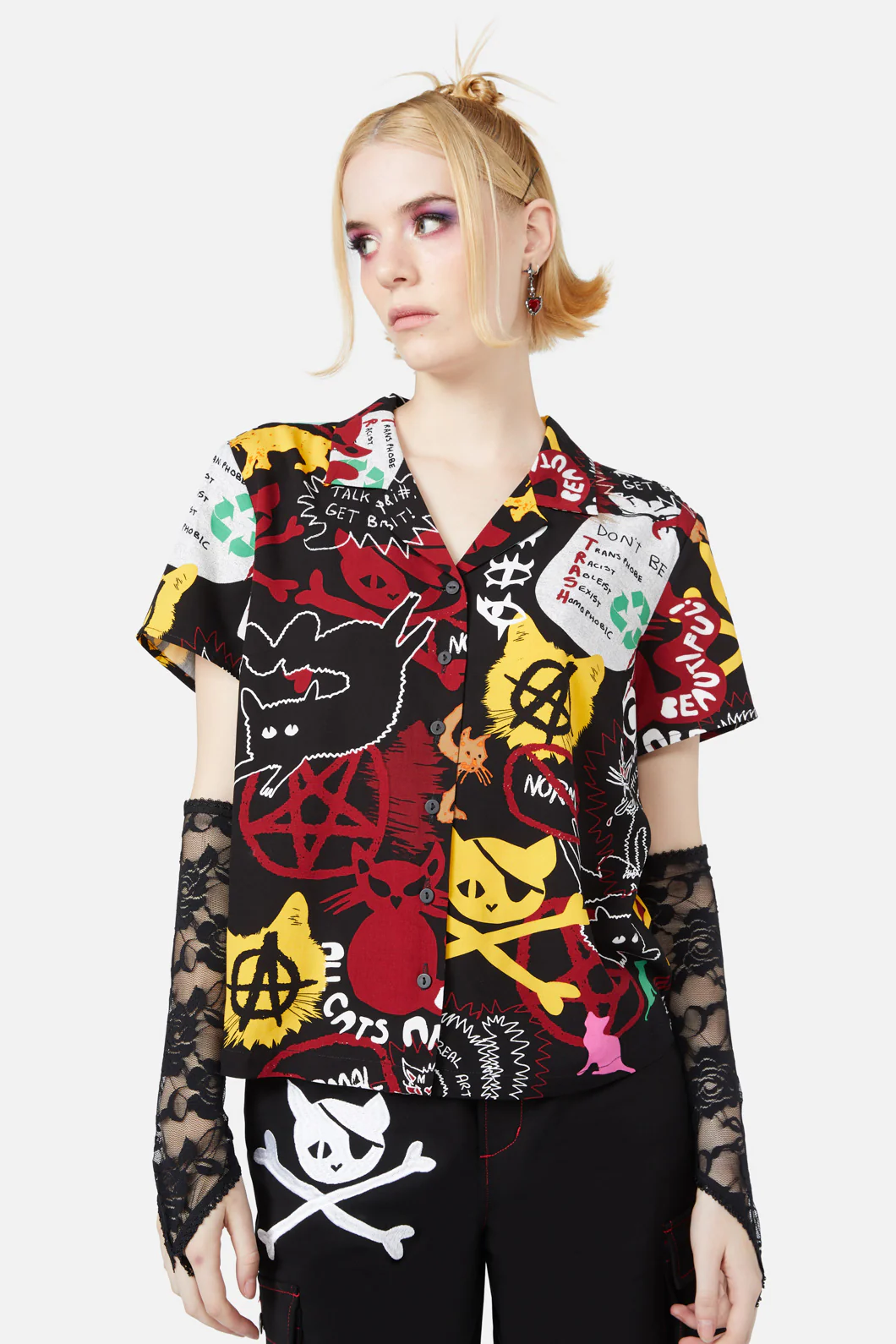 Kitty Riot Blouse