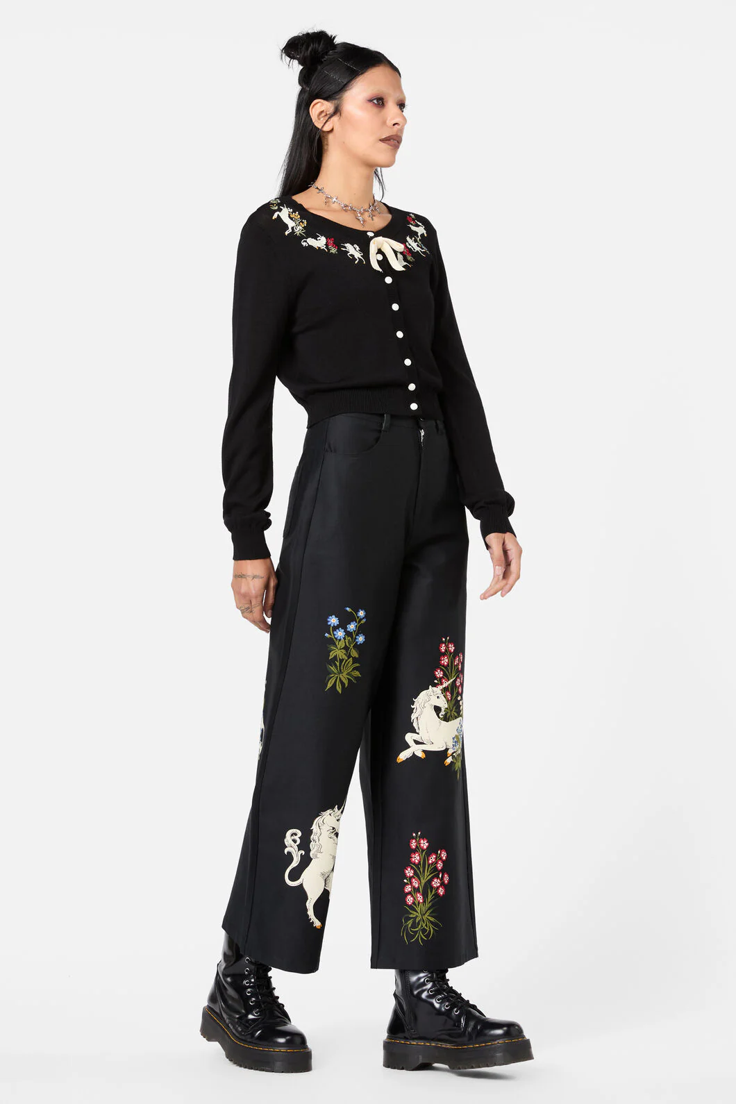 Alicorn Running Emb Cardigan