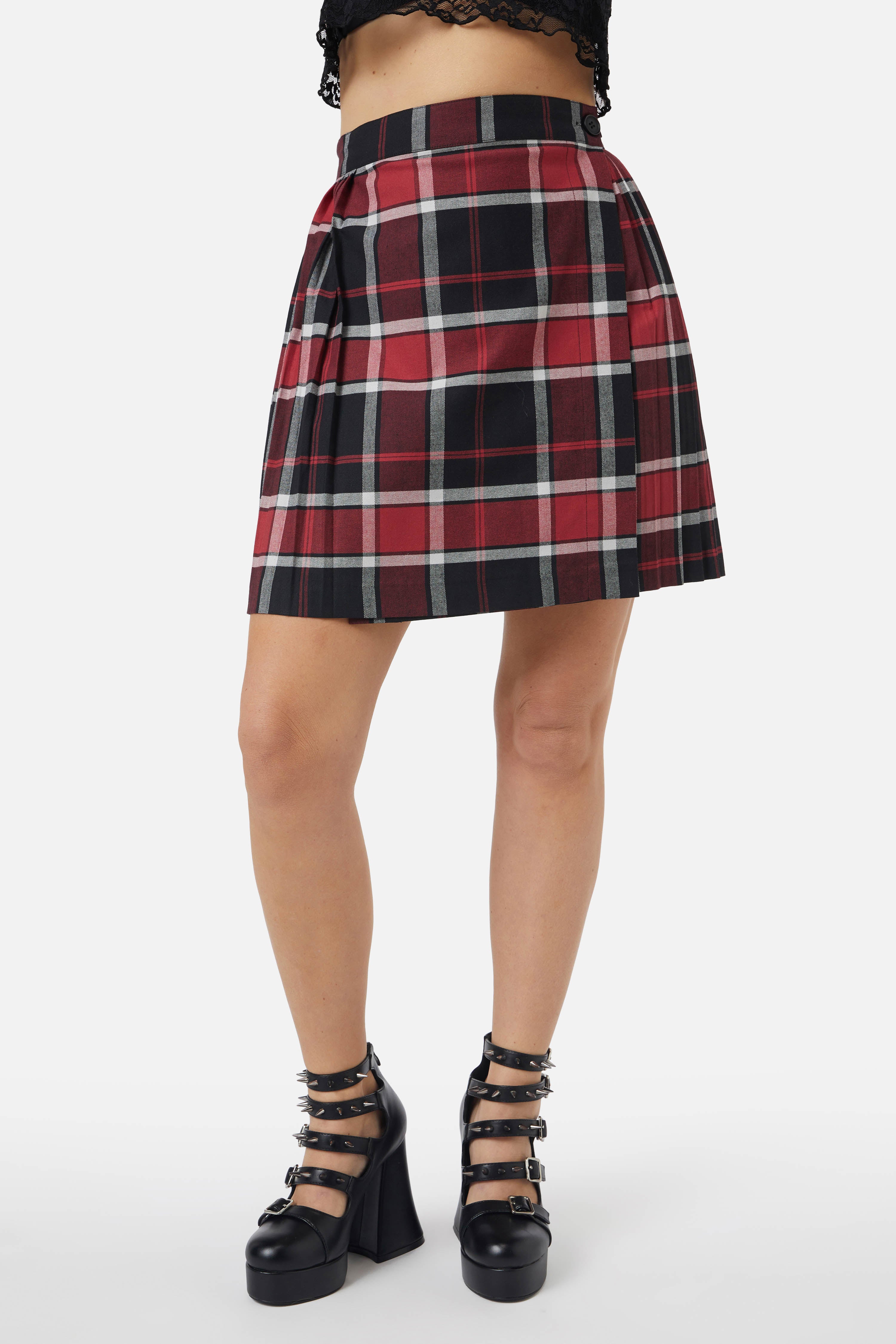 Ursula Pleated Skirt