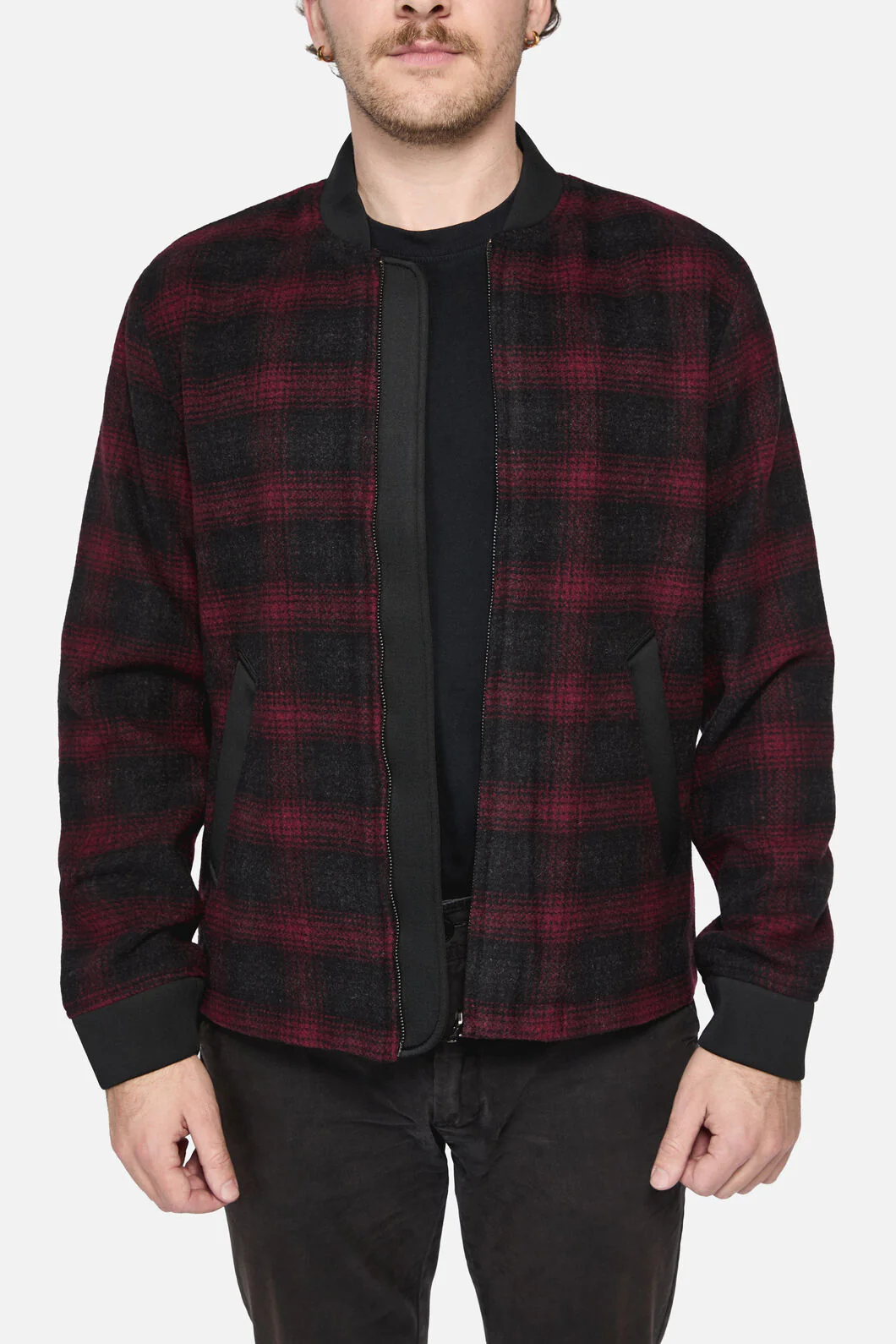 Check Sex Proof Jacket