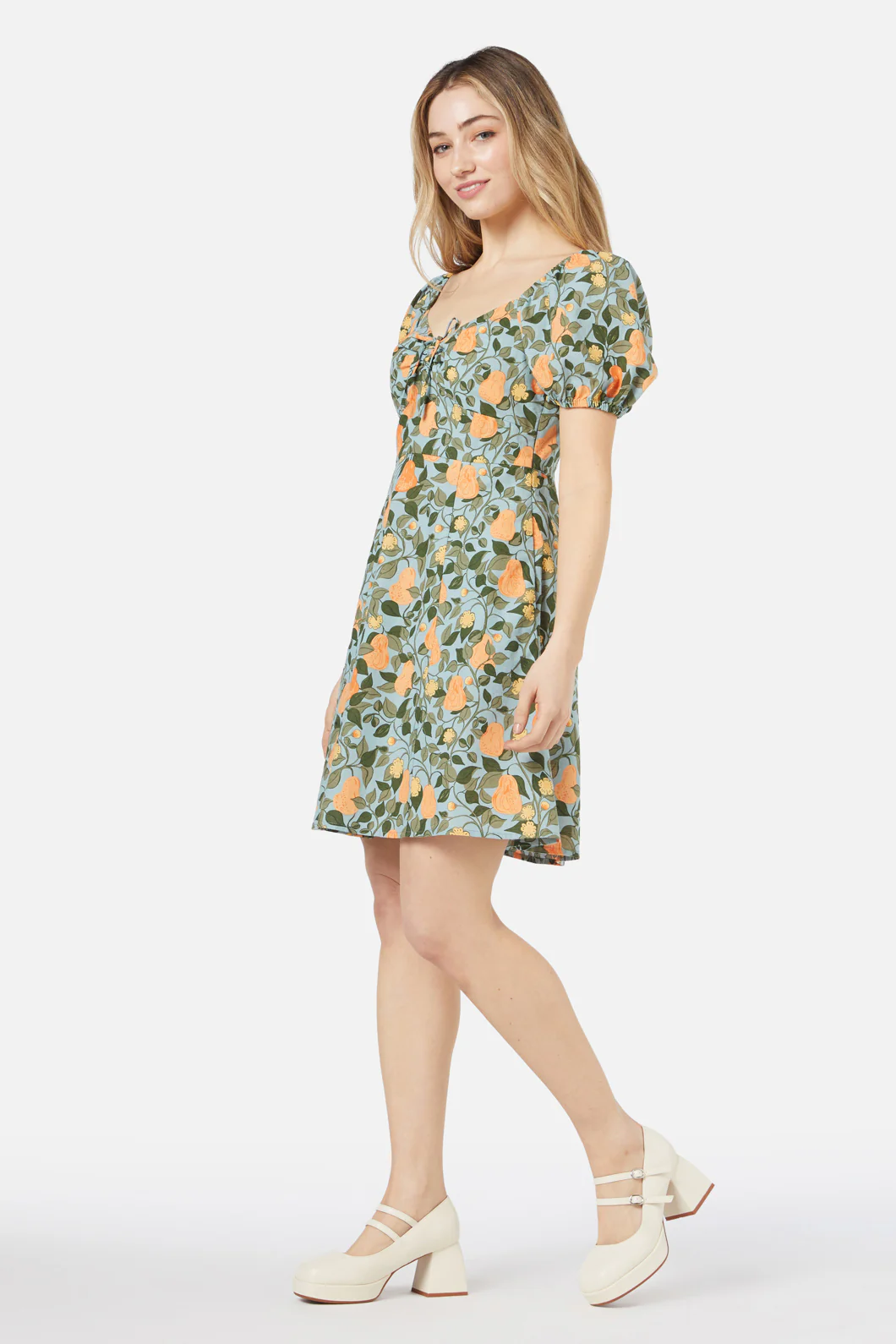Pear Vine Mini Dress