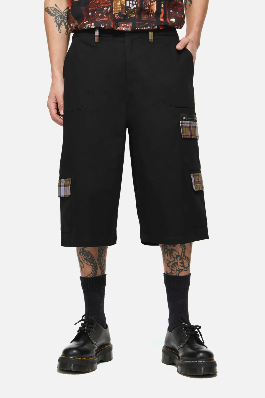 Covenstead Goth Cargo Short