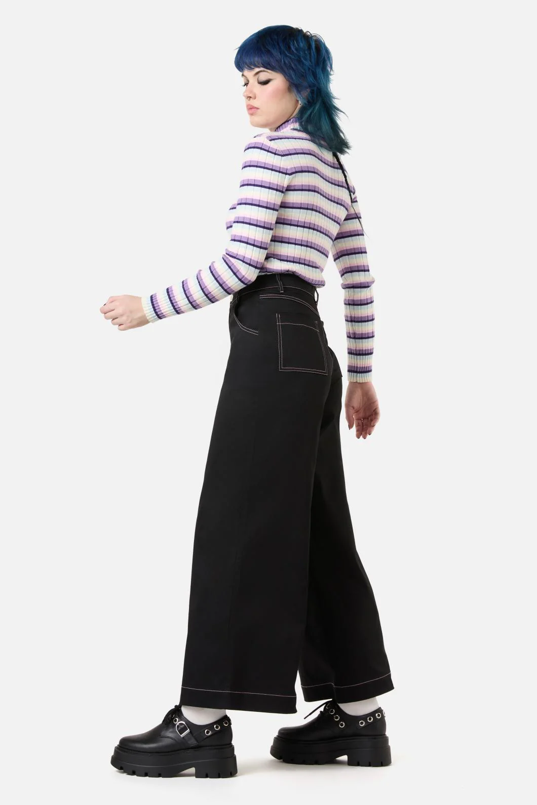Moon Time Wide Leg Pants