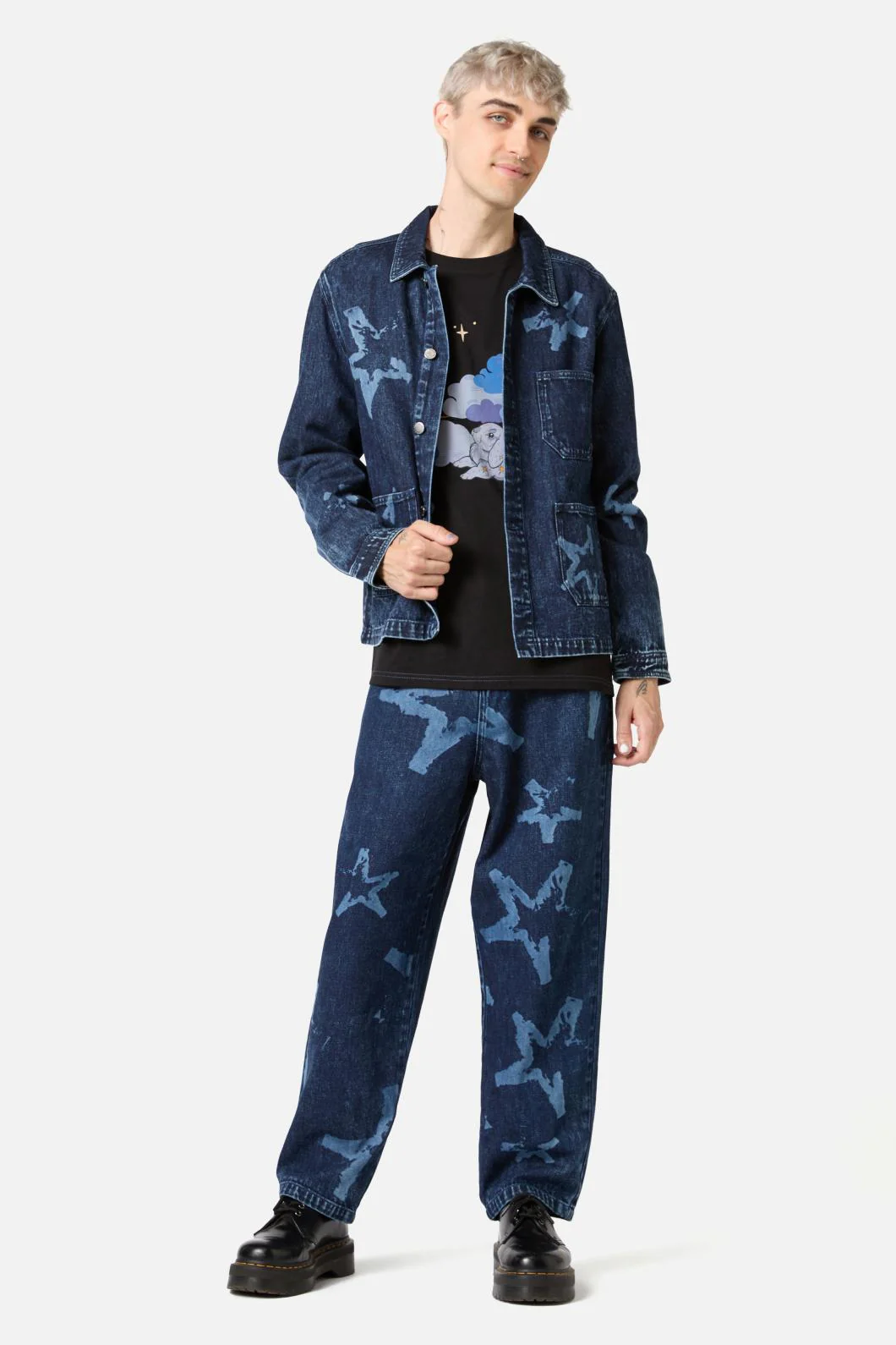 Nevermind Unisex Chore Jacket