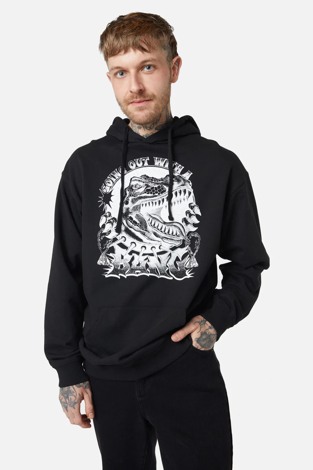 Going Out With A Bang Hood