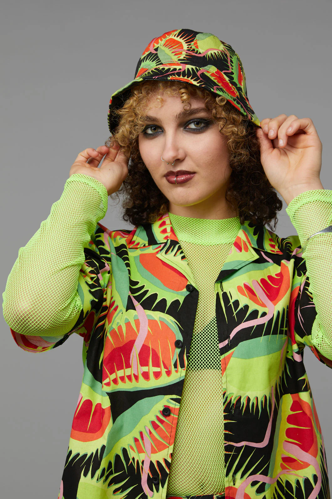 Venus Reversible PU Hat