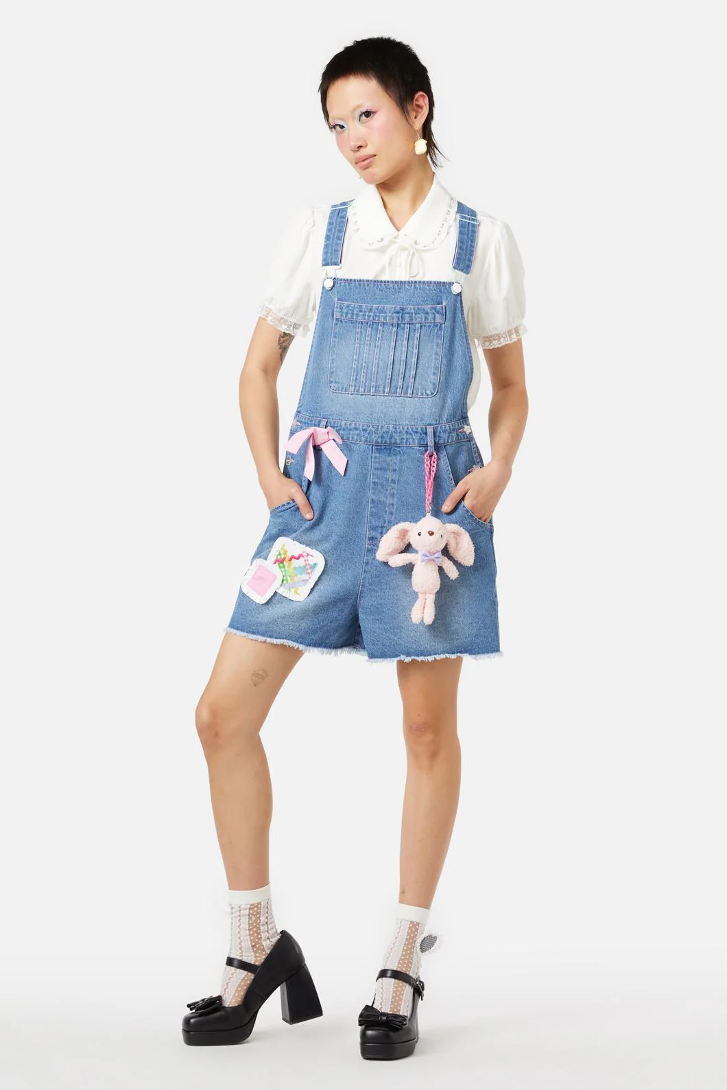 My Invitation Shorty Overall