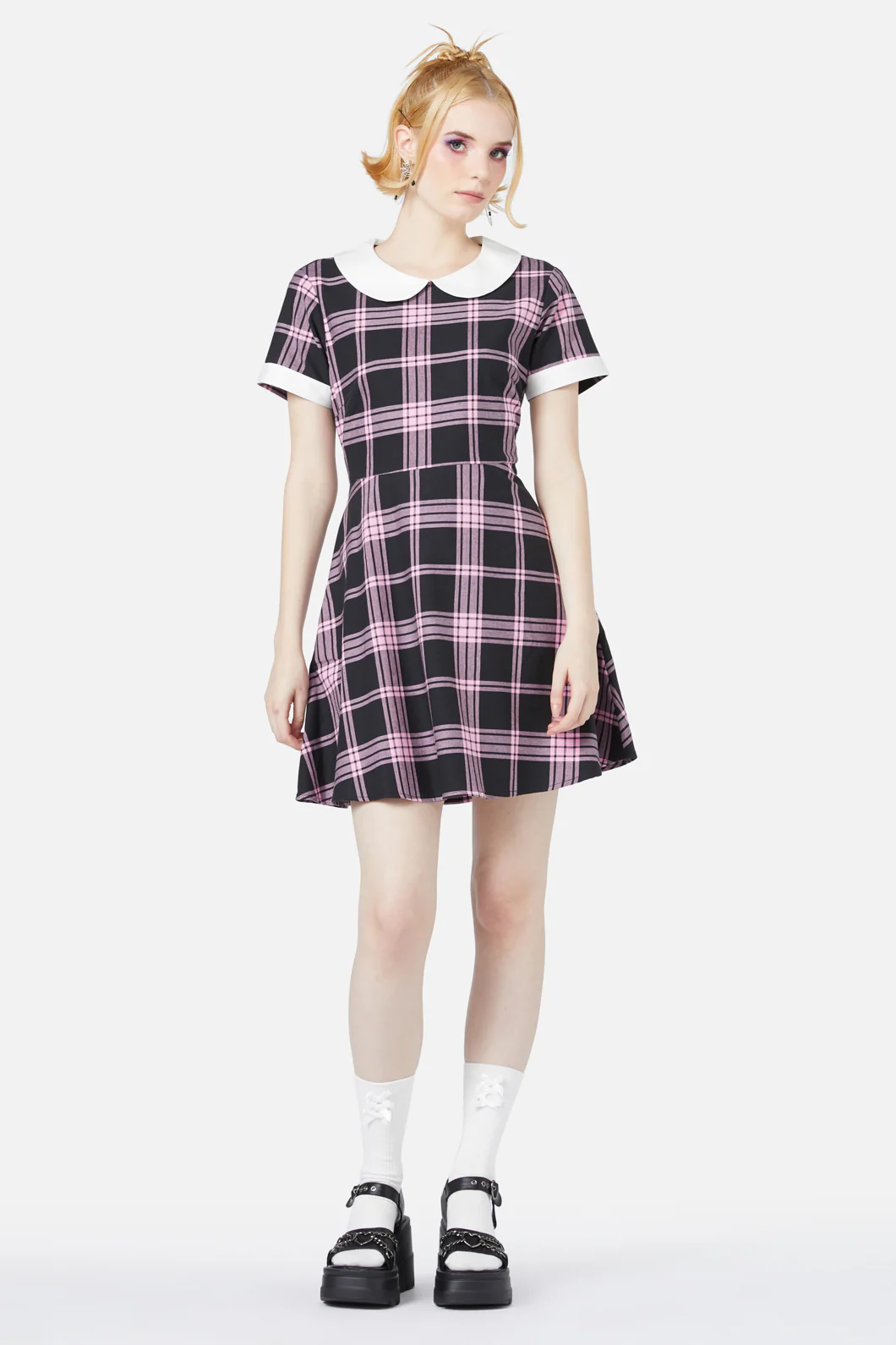 Ella Tartan Dress