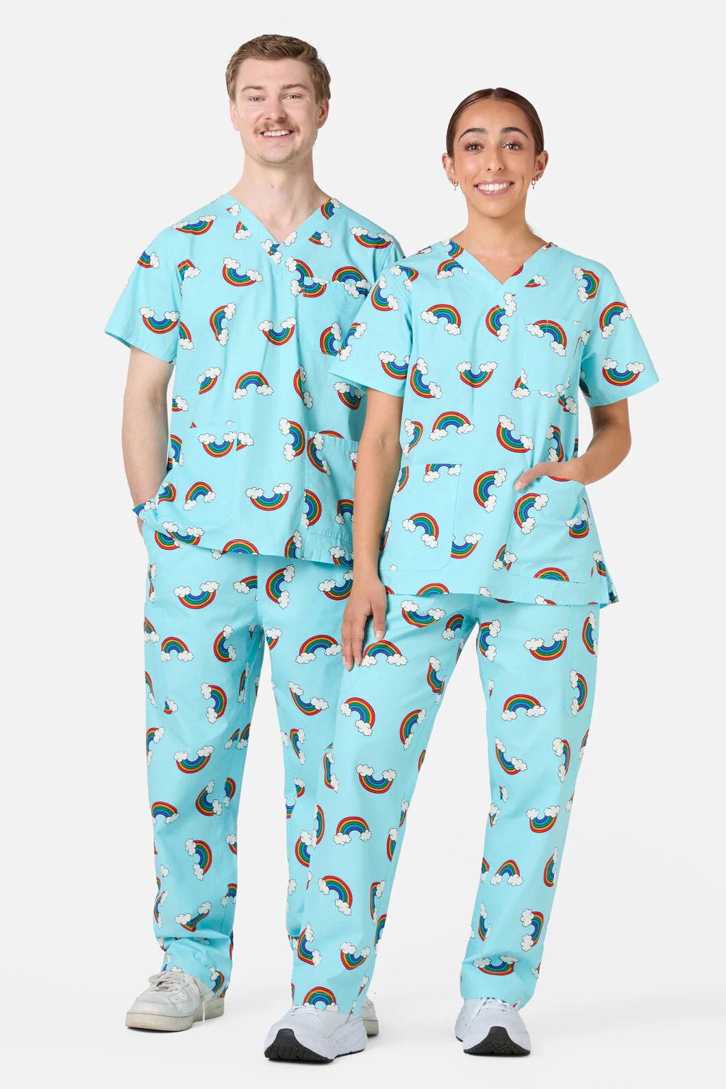 Over The Rainbow Scrub Set