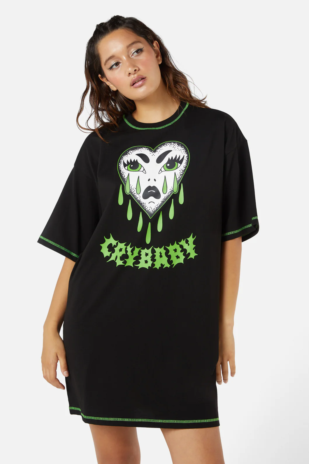 Cry Baby Tshirt Dress