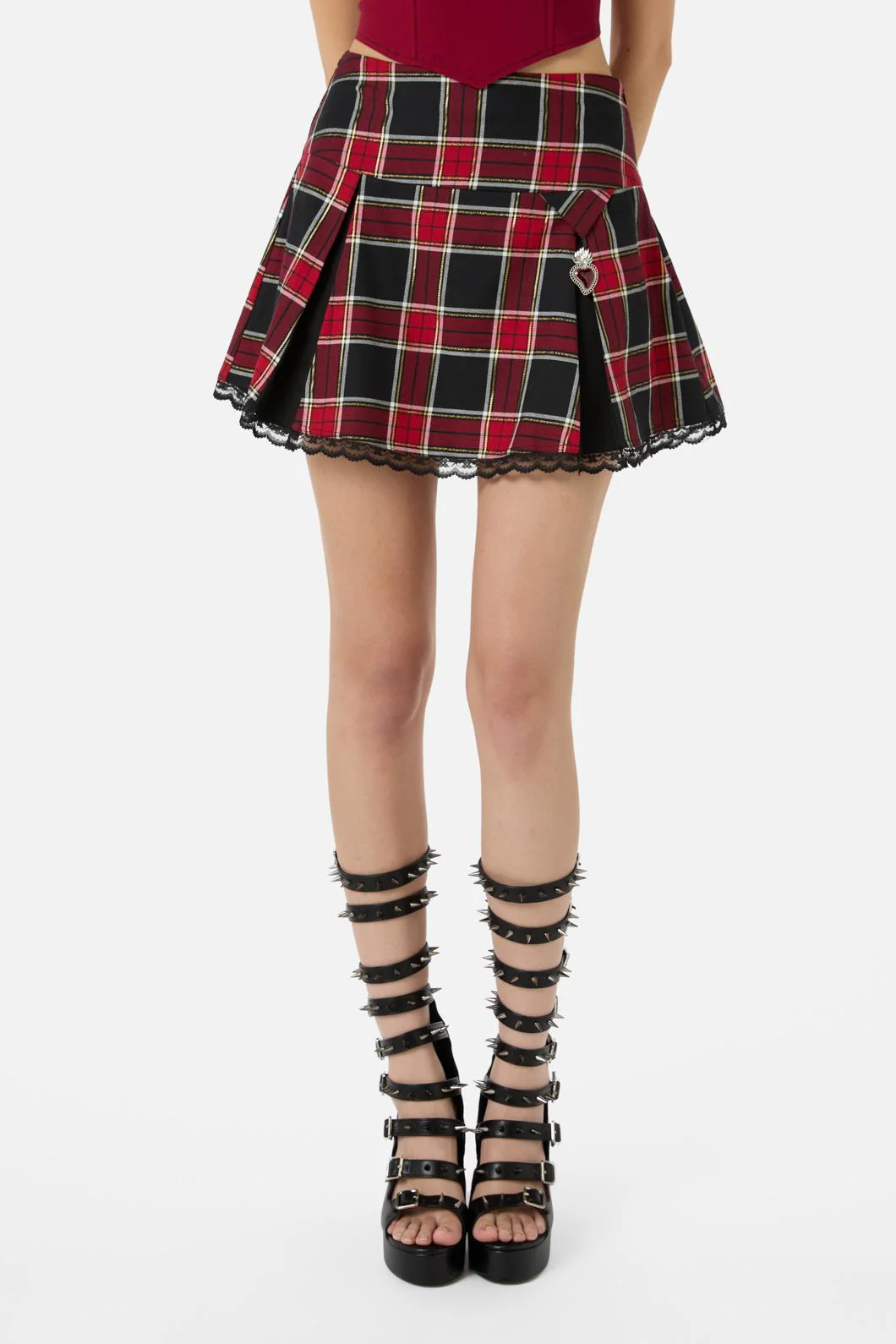 Boundless Tartan Skirt