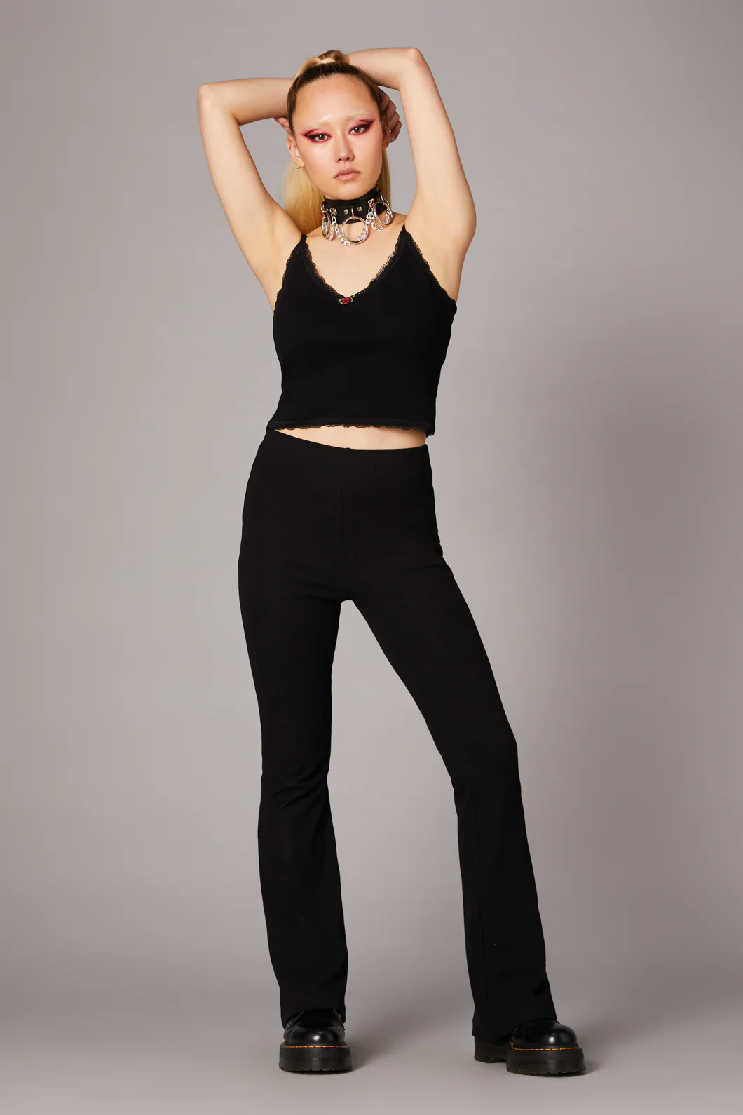 Goth Rib Comfort Pant