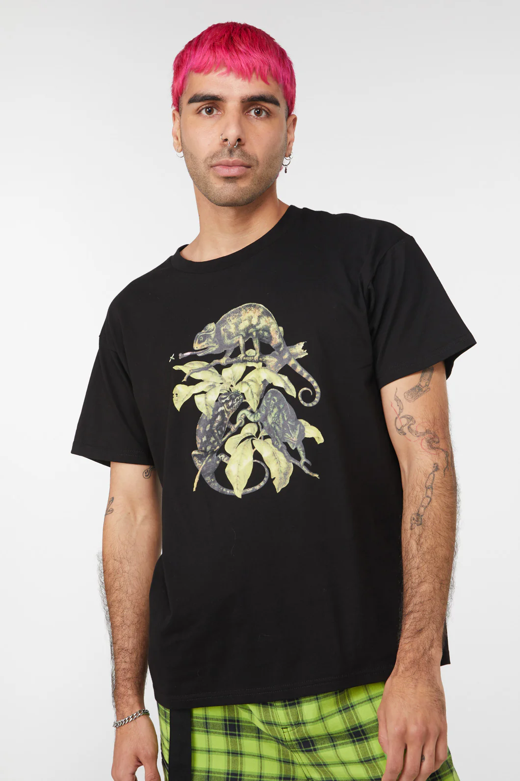 Chameleon Cotton Boxy Tee