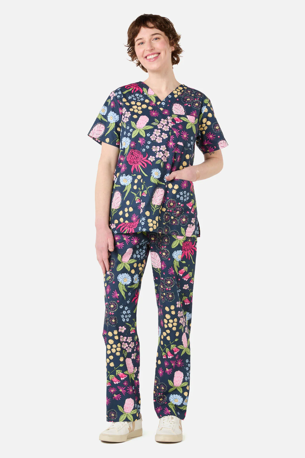 Native Bouquet Scrub Set