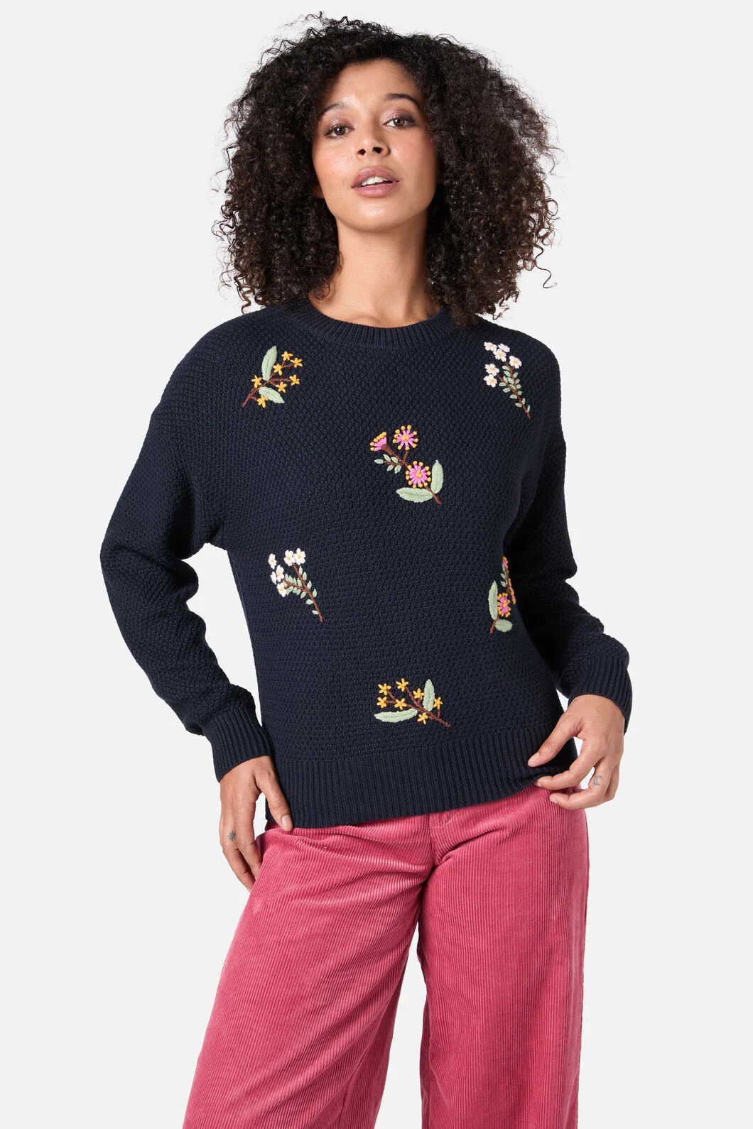 Elsie Embroidered Jumper