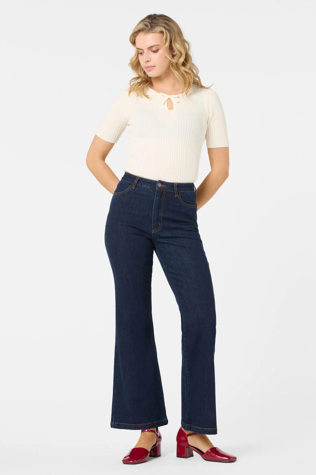 Darcy Denim Flare Jean
