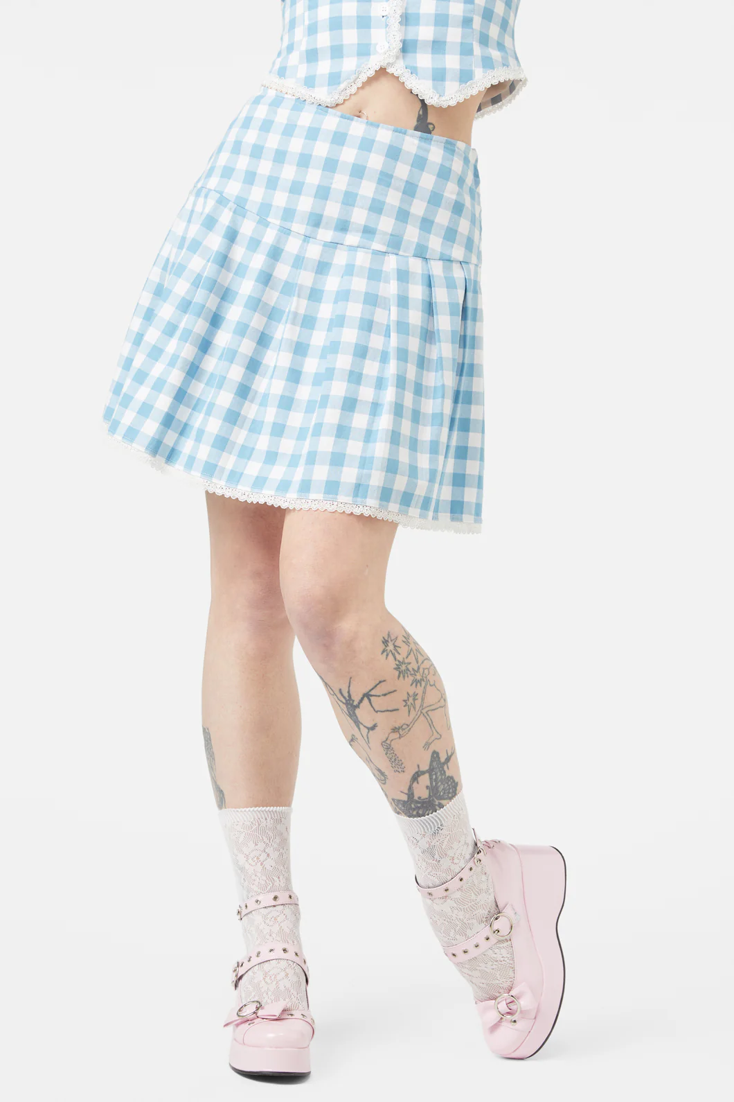 Catrina Gingham Skirt
