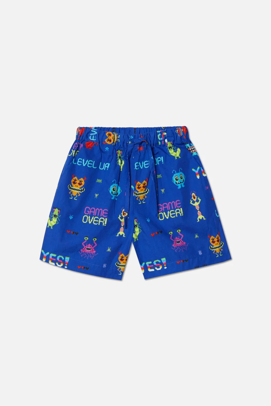 Pixels Kids Shorts