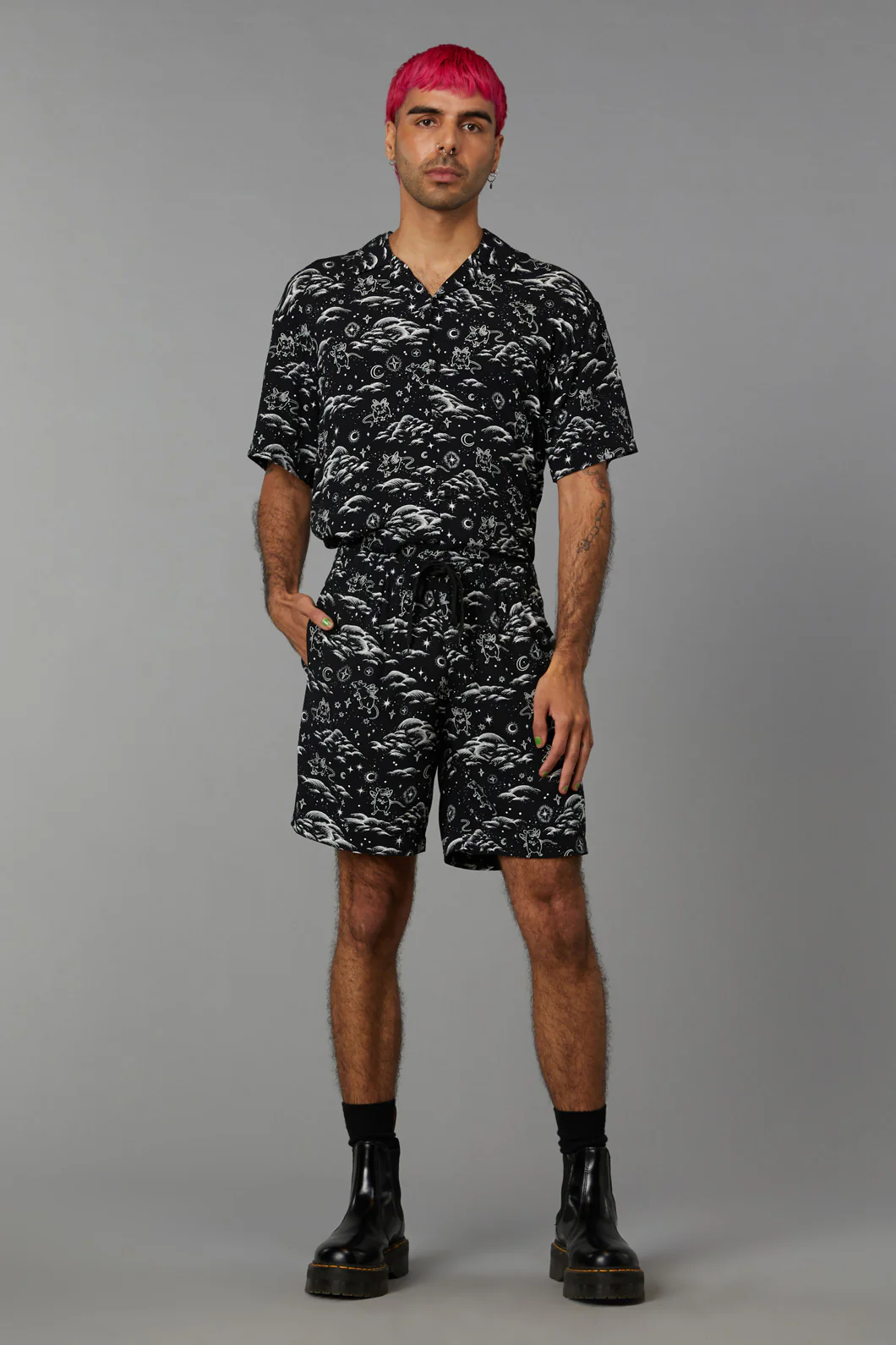 Cloudy Nights Goth Trunk