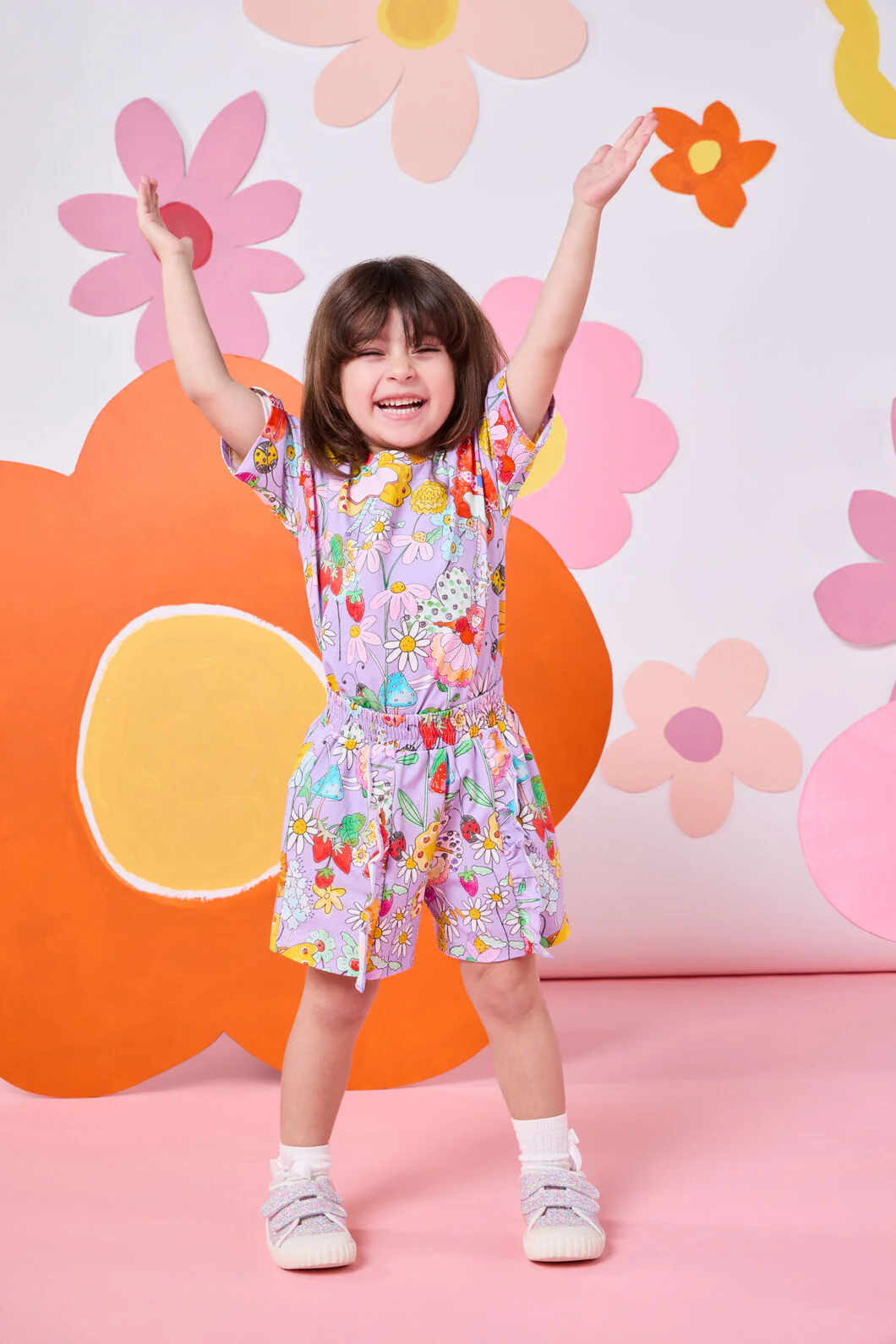 Fairies Kids Frill Shorts