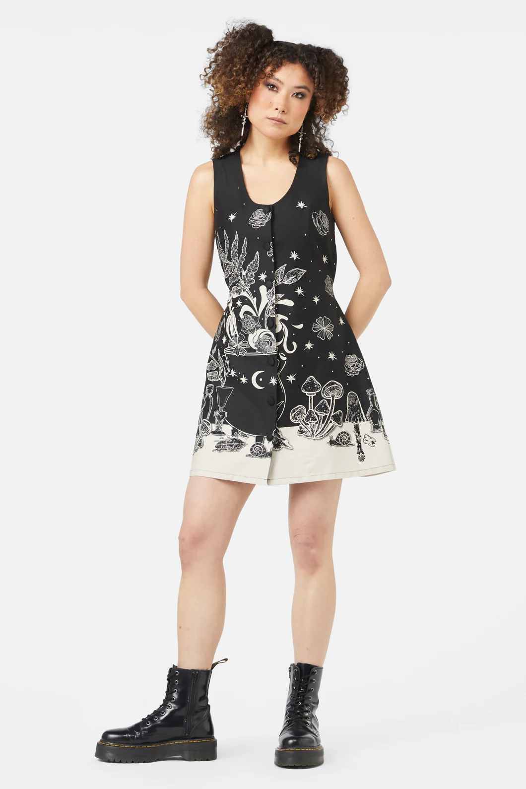 Witches Room Pinafore