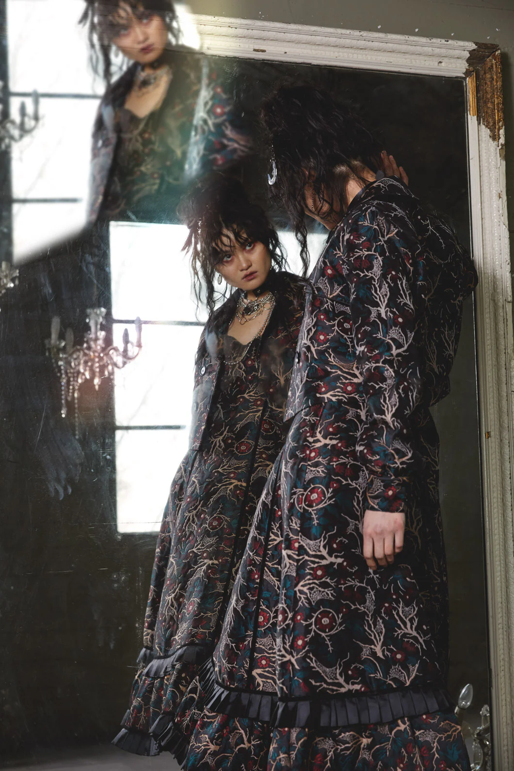 Satis Ruin Crop Jacket