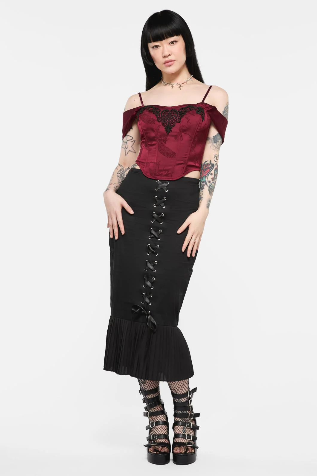 Irrevocably In Love Corset Top