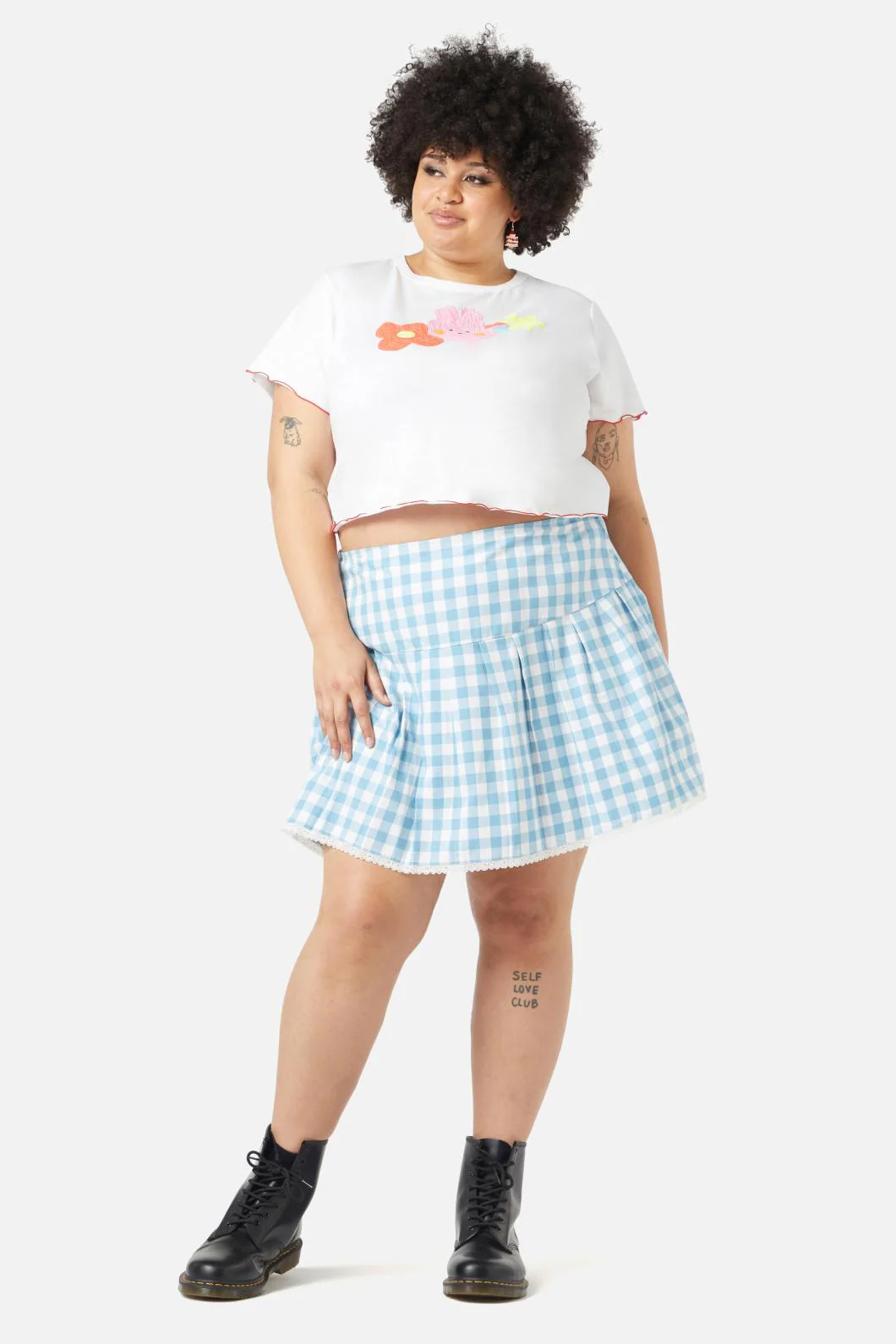 Curve Electric Bunny Tee