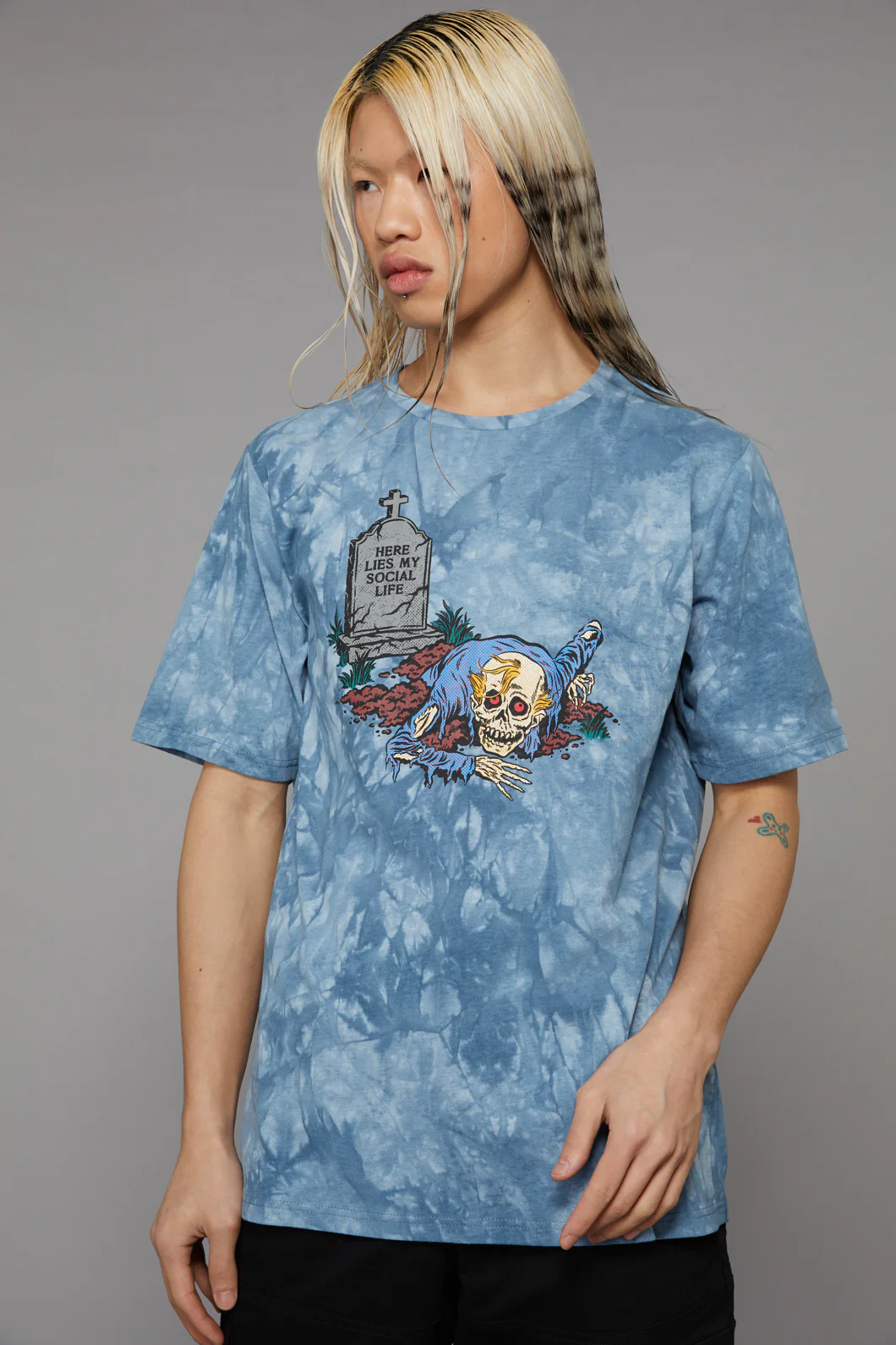 Zombie Print Tee