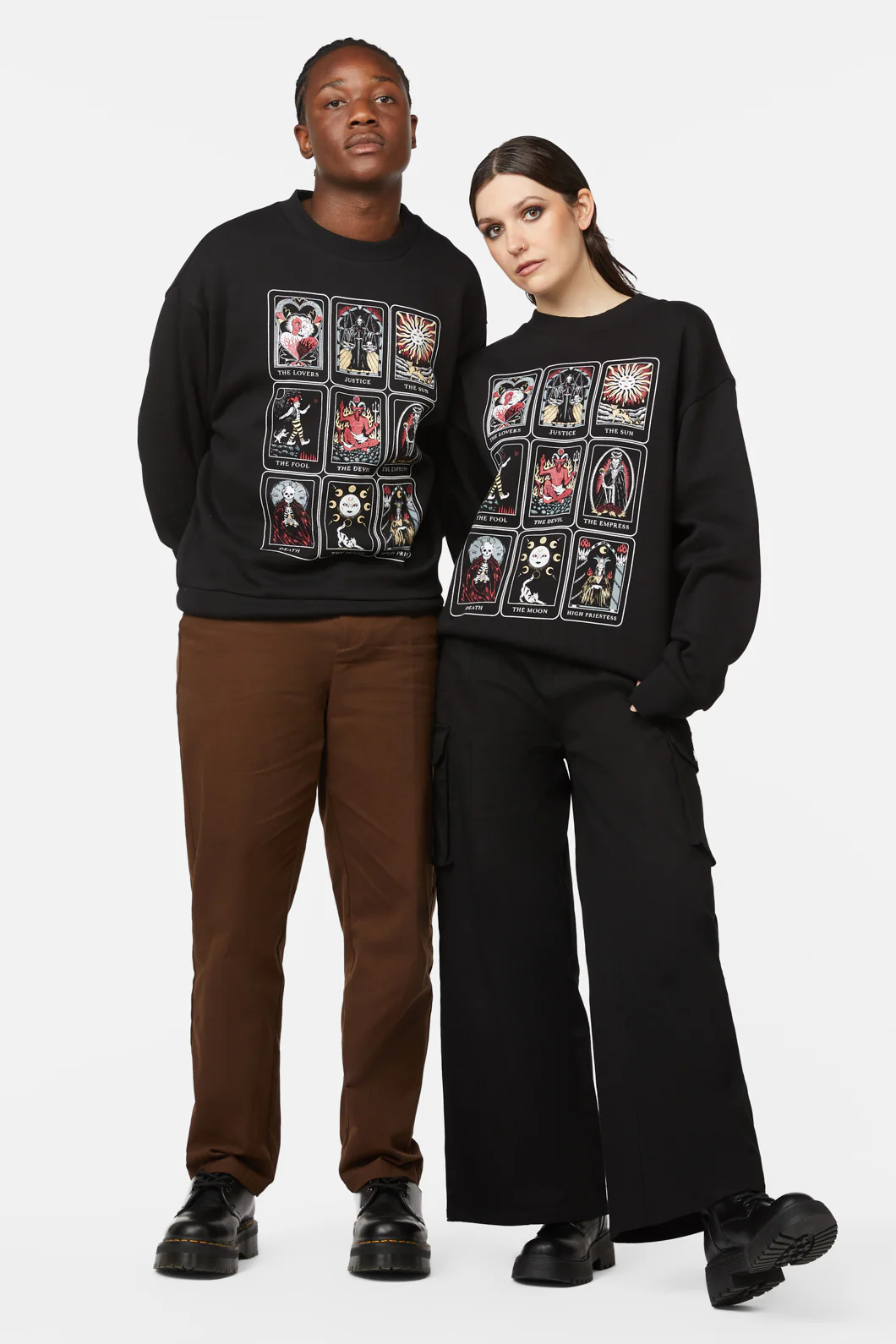Dark Tarot Long Sleeve