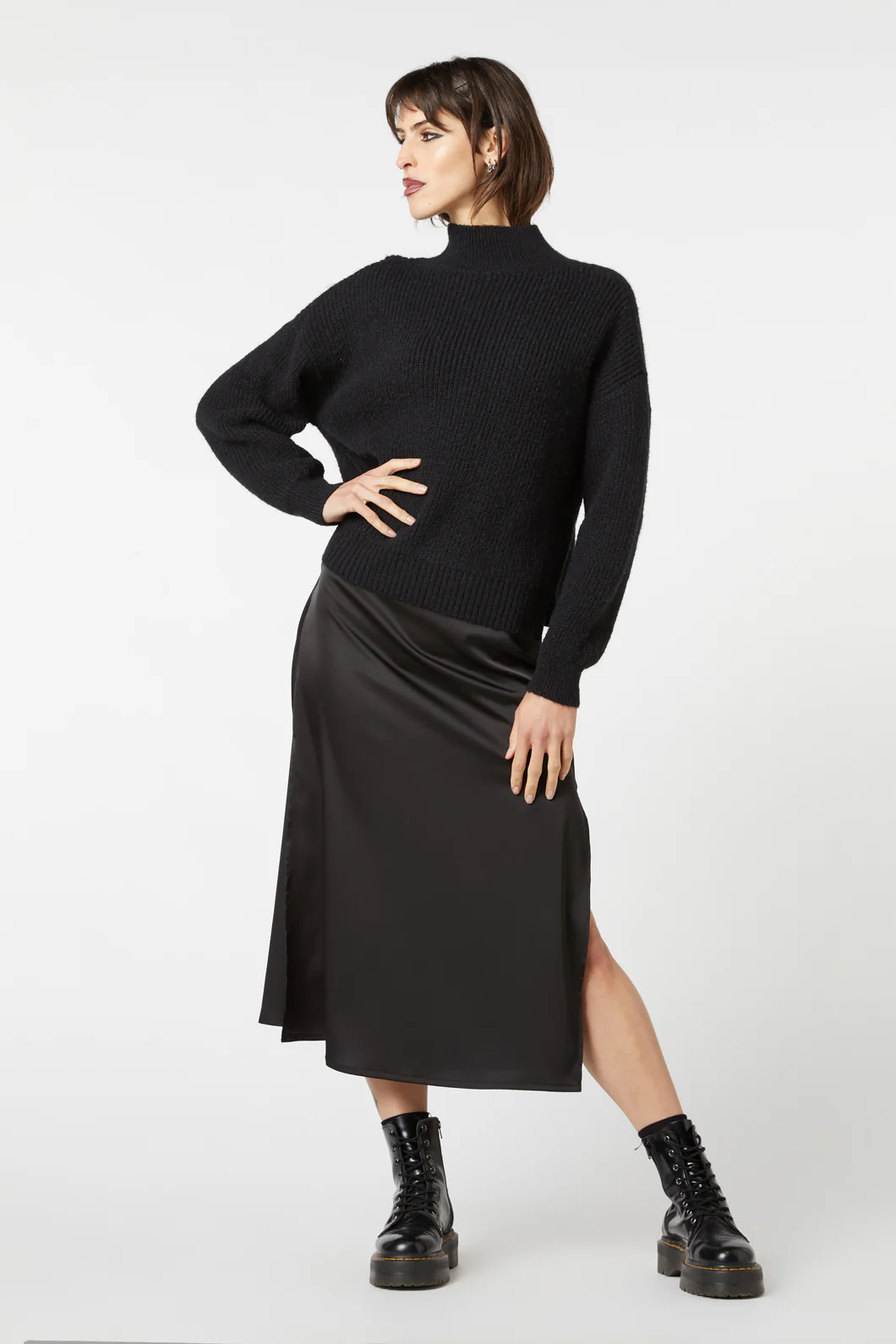 Time & Date Fluffy Jumper