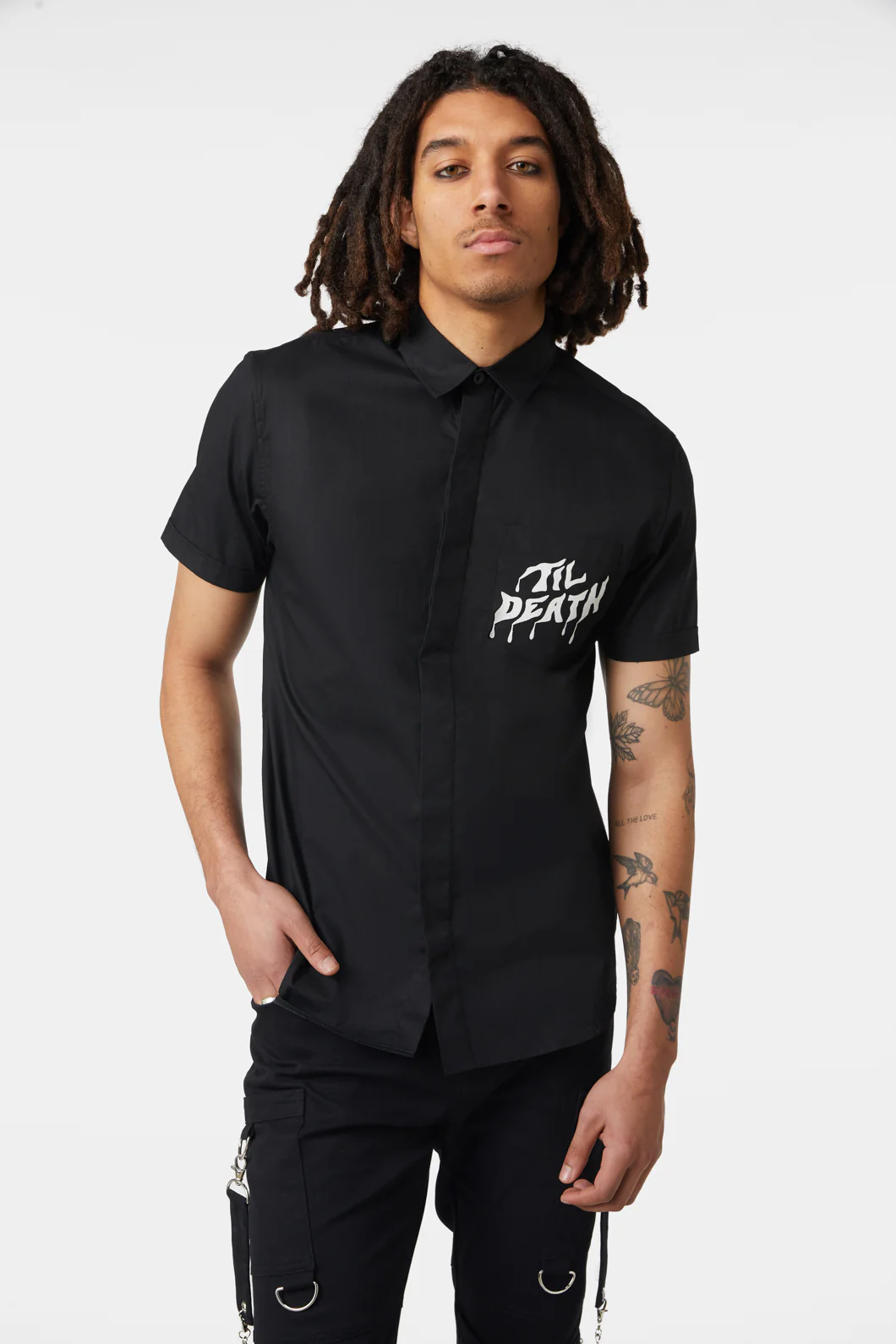 Til Death D-Ring Short Sleeve Shirt